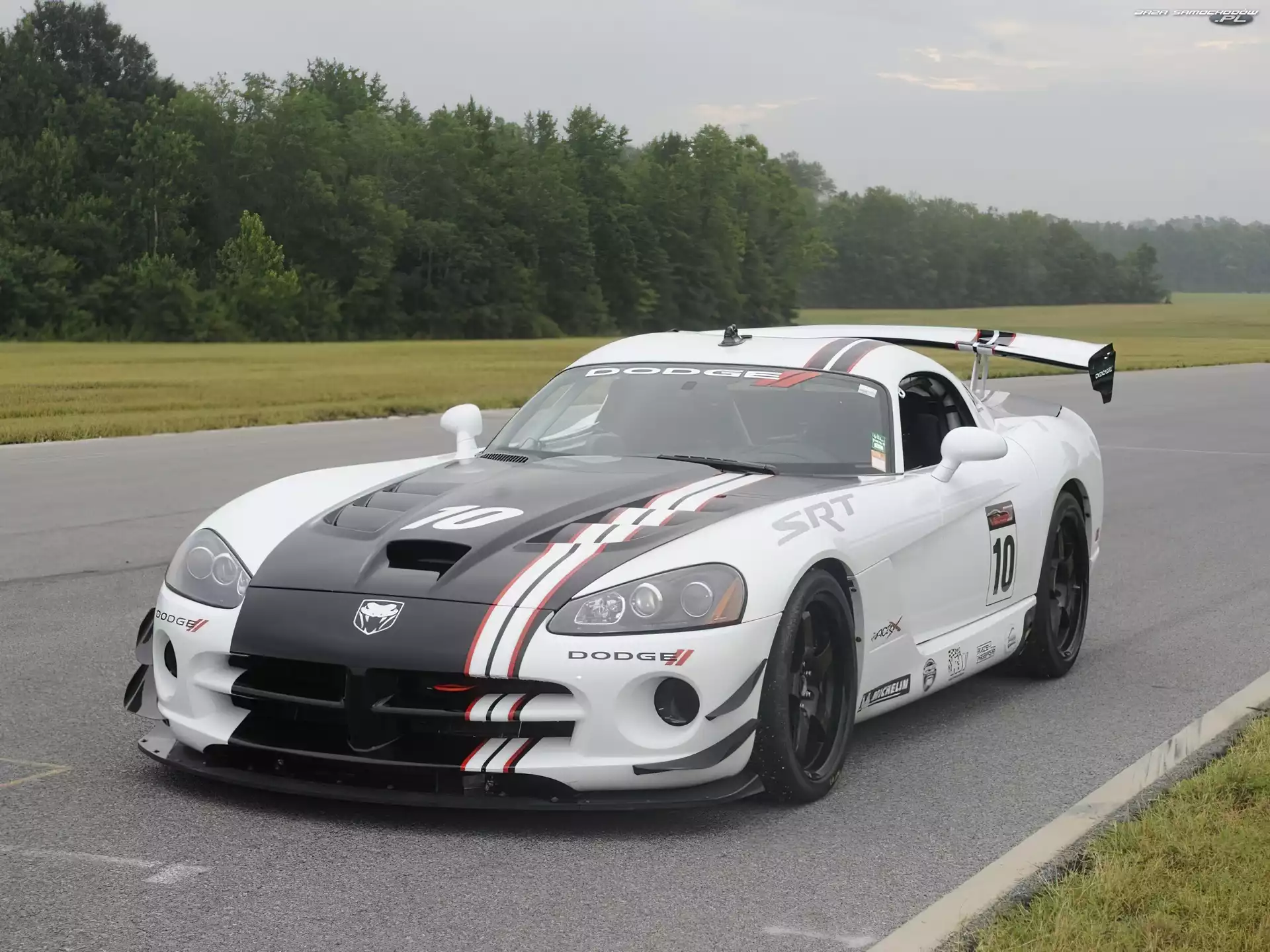 Rajdowa, Dodge Viper, Wersja