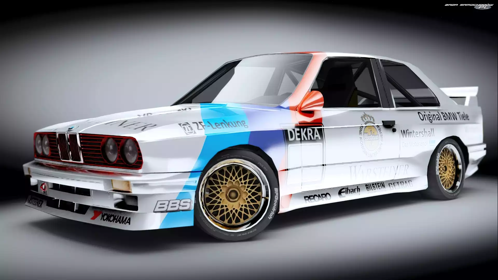 E30, rajdowe