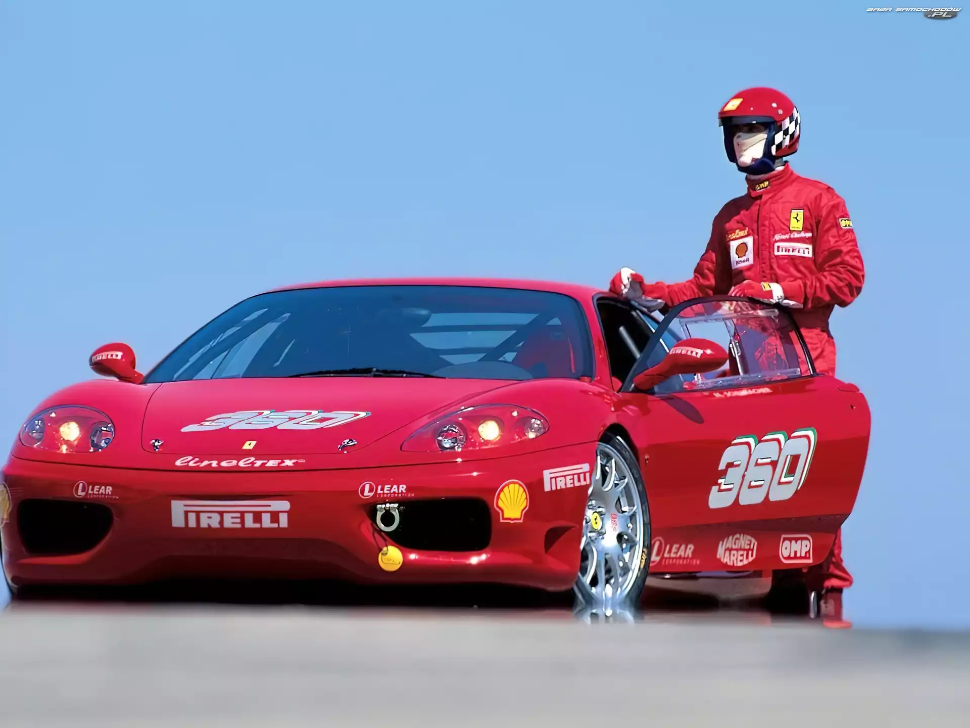 Ferrari, Rajdowe