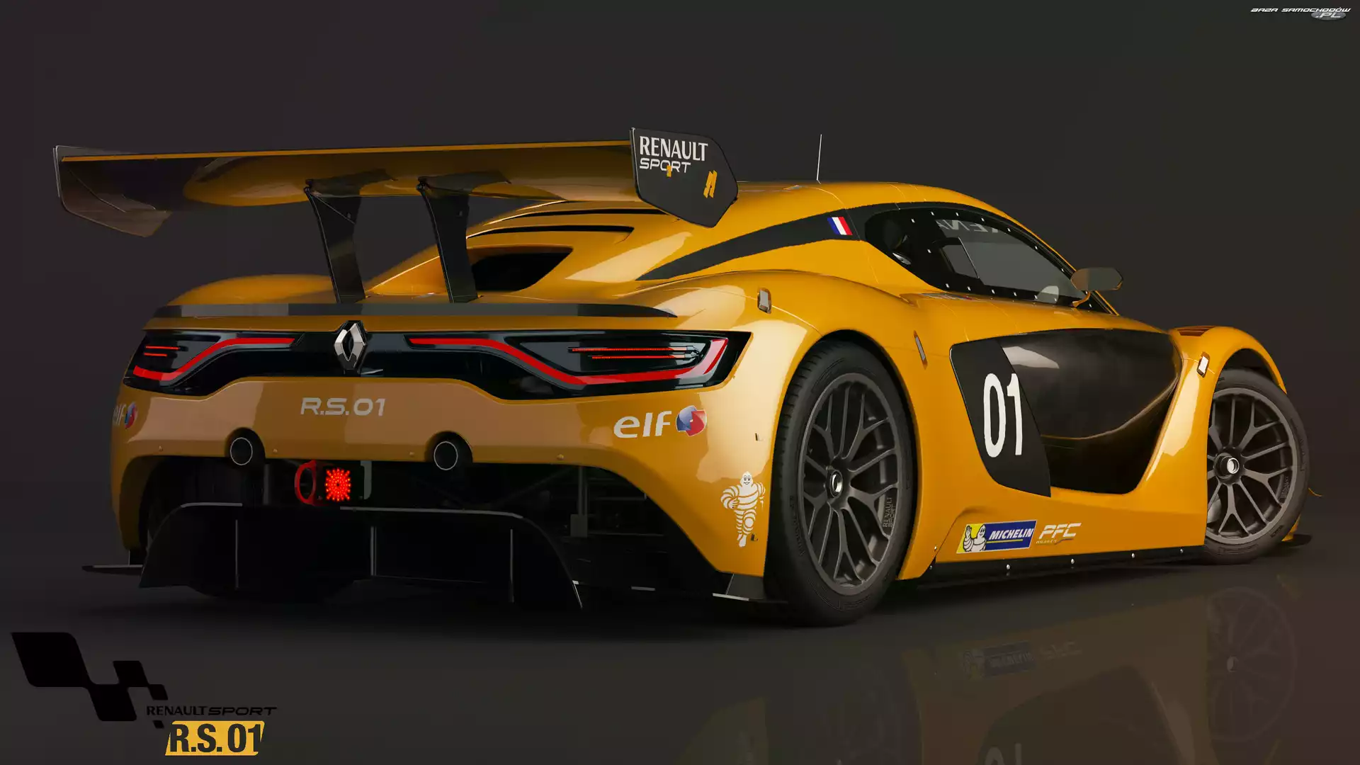 2014, Rajdowy, Renault Sport R.S.01