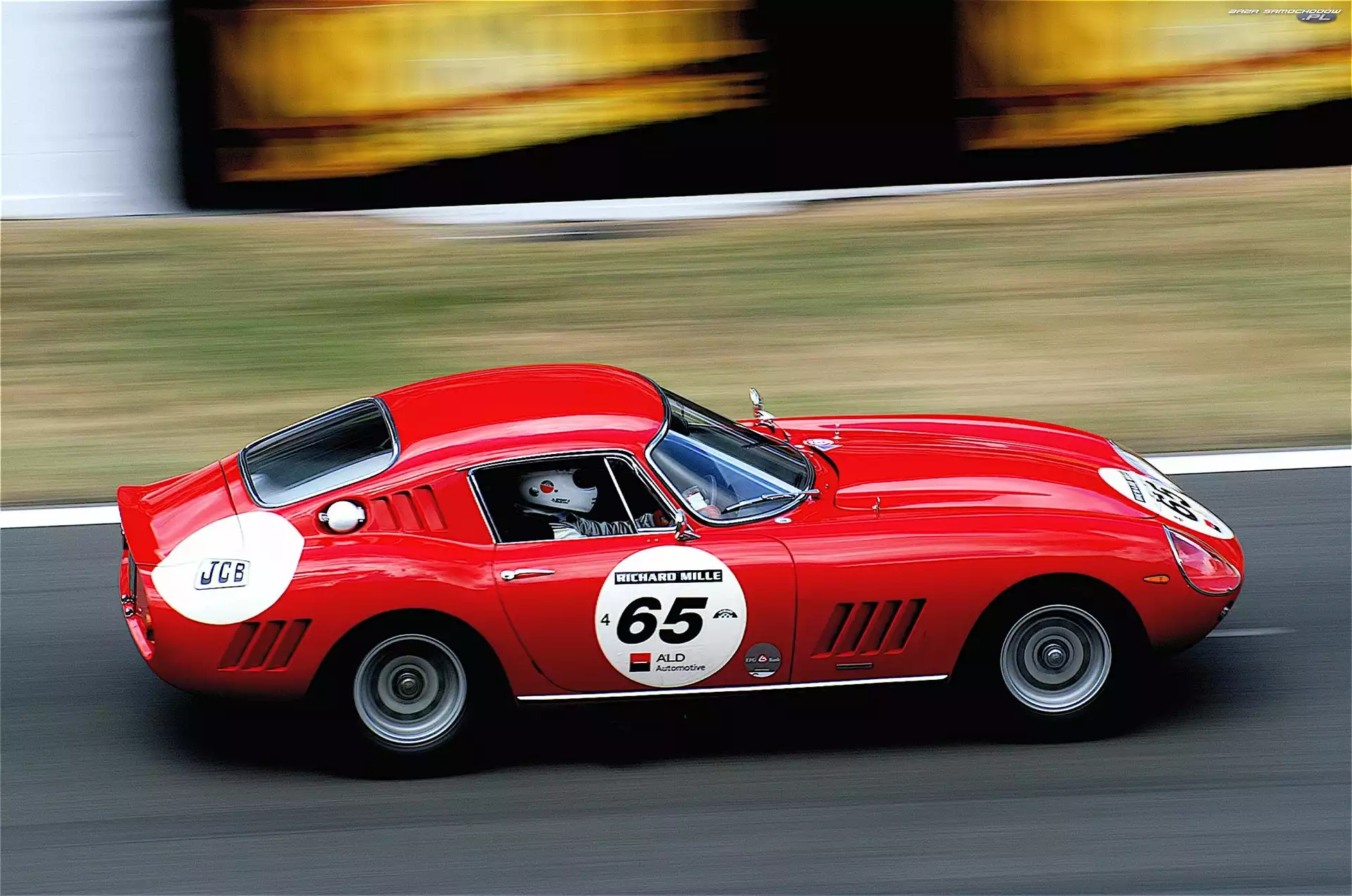 Rajdowy, Ferrari 275, Samochód