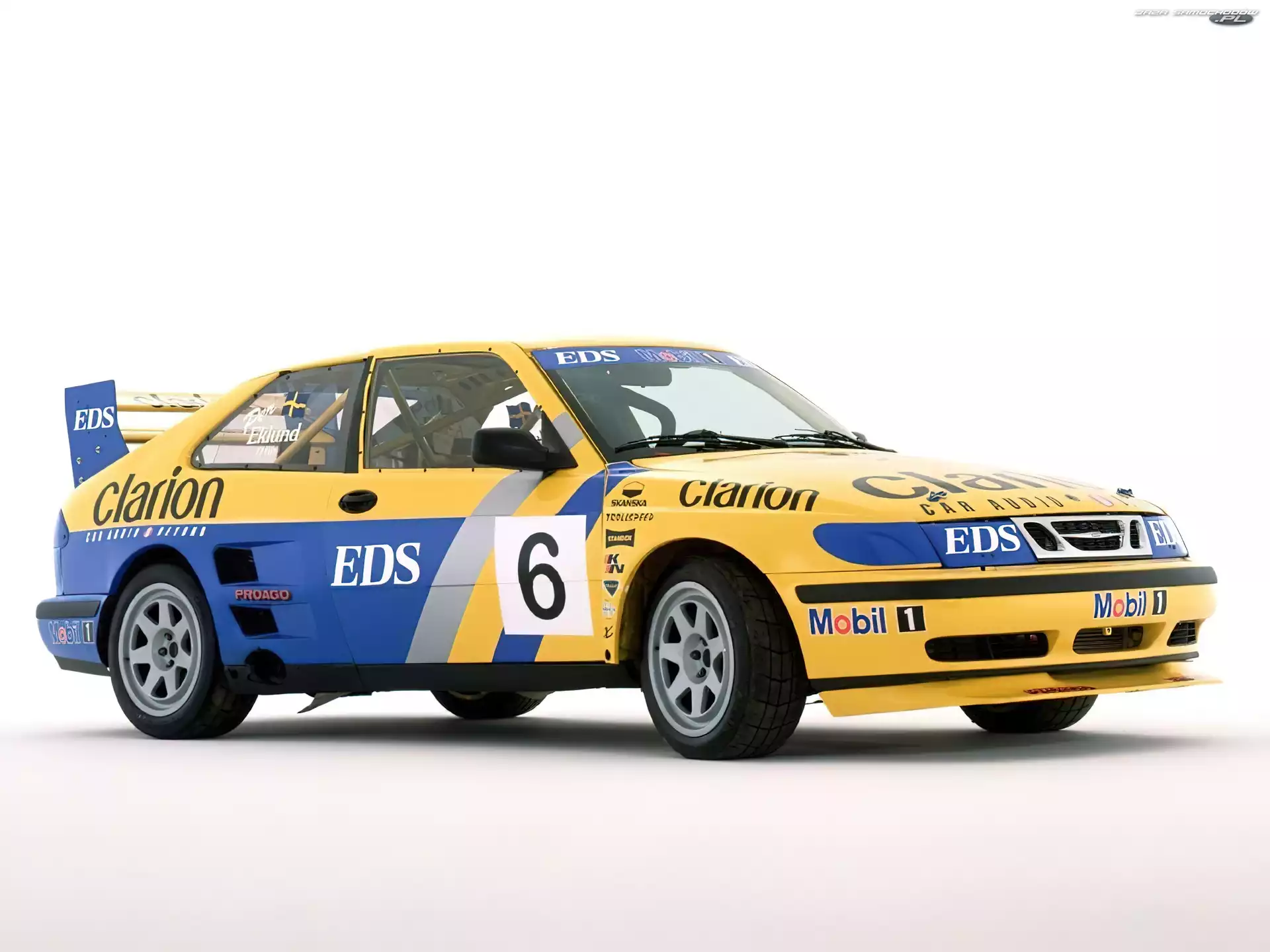 Saab 9-3, Rajdowy