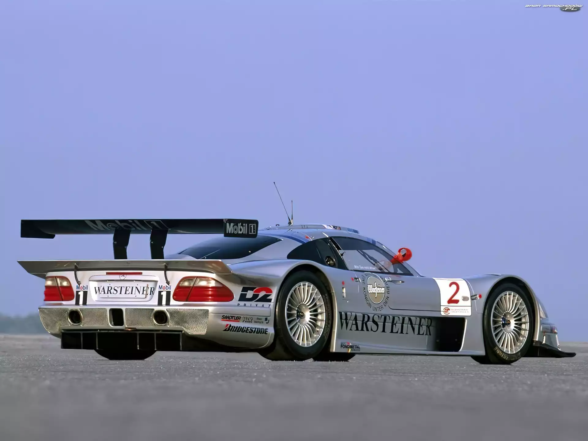Mercedes, Rajdowy