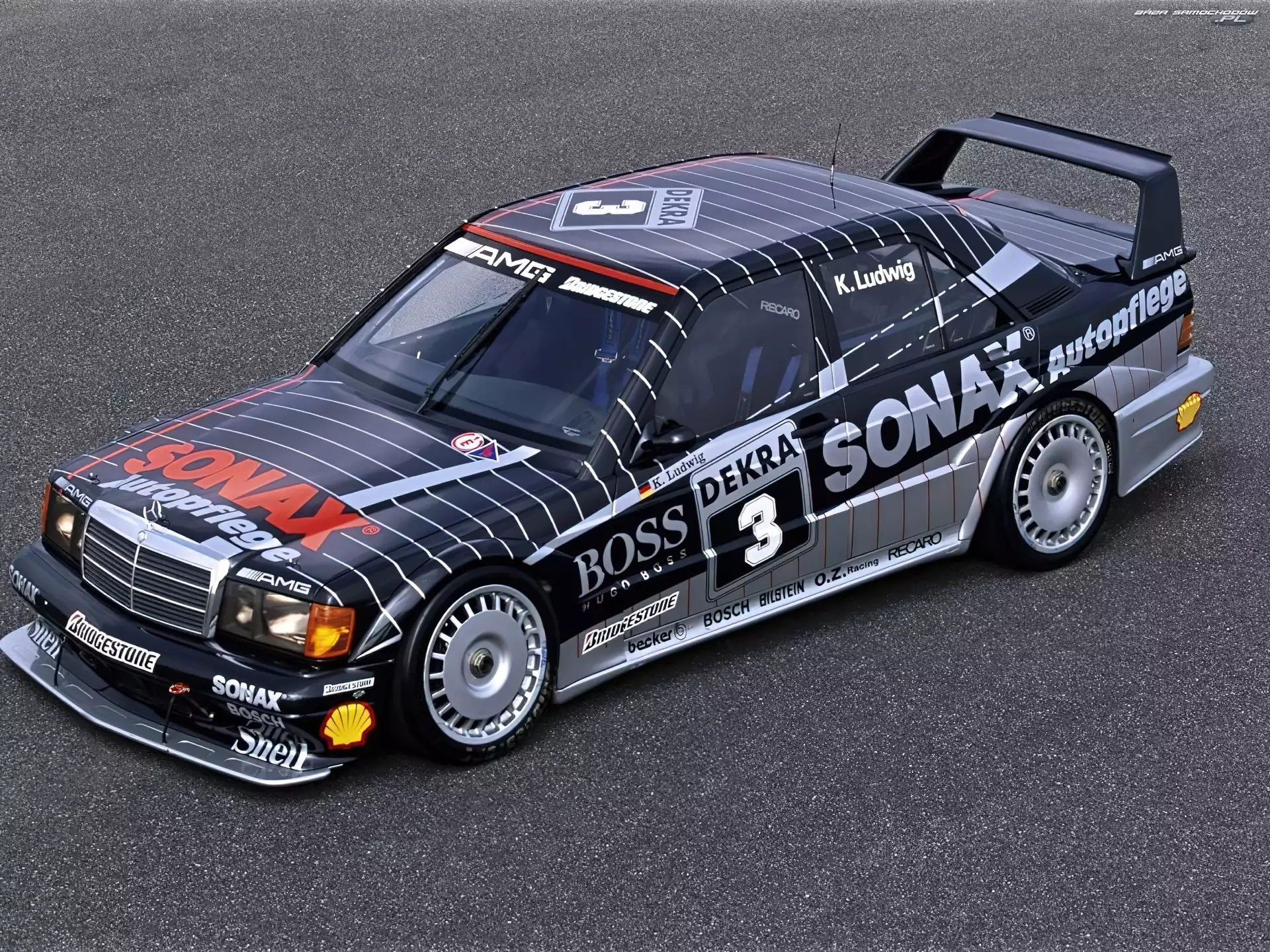 Mercedes, Rajdowy