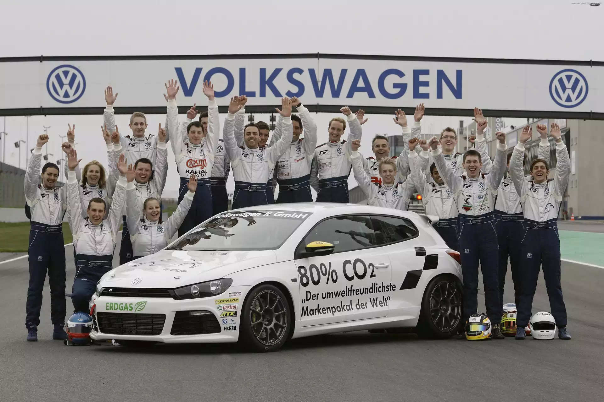 Rajdowy, Scirocco, Zespół, VW