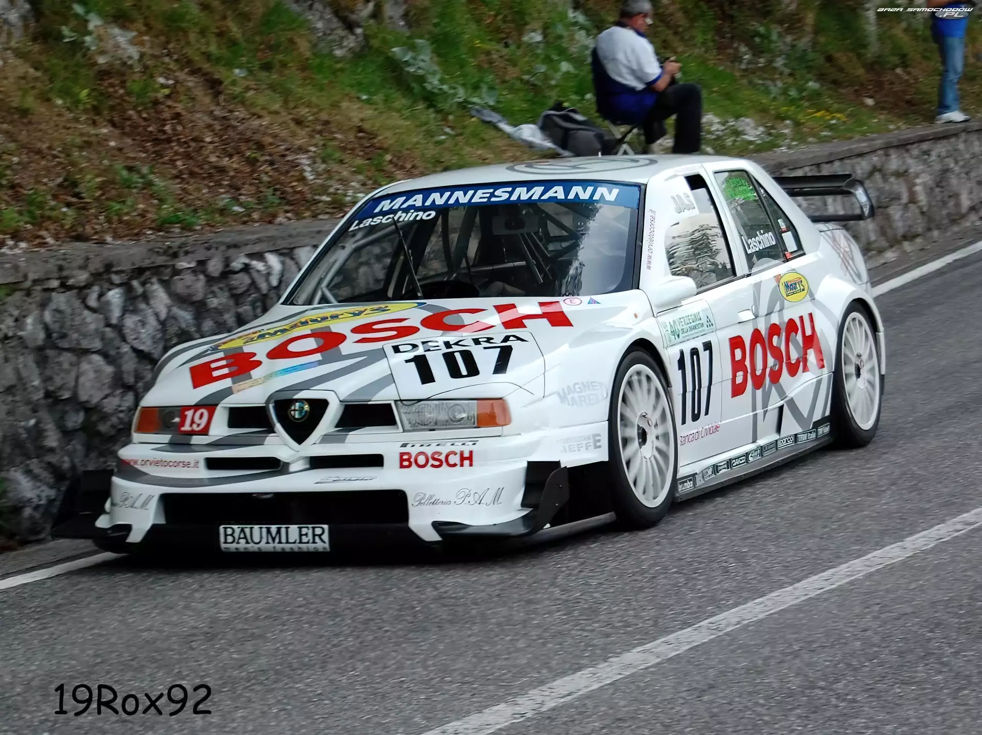 Rajdy, Alfa Romeo 155, Sport