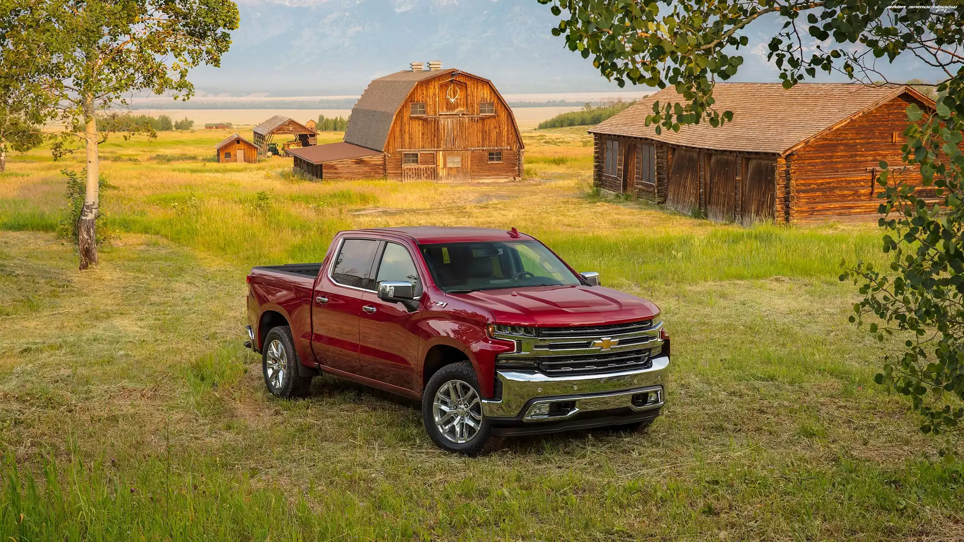Ranczo, Chevrolet Silverado, Pickup