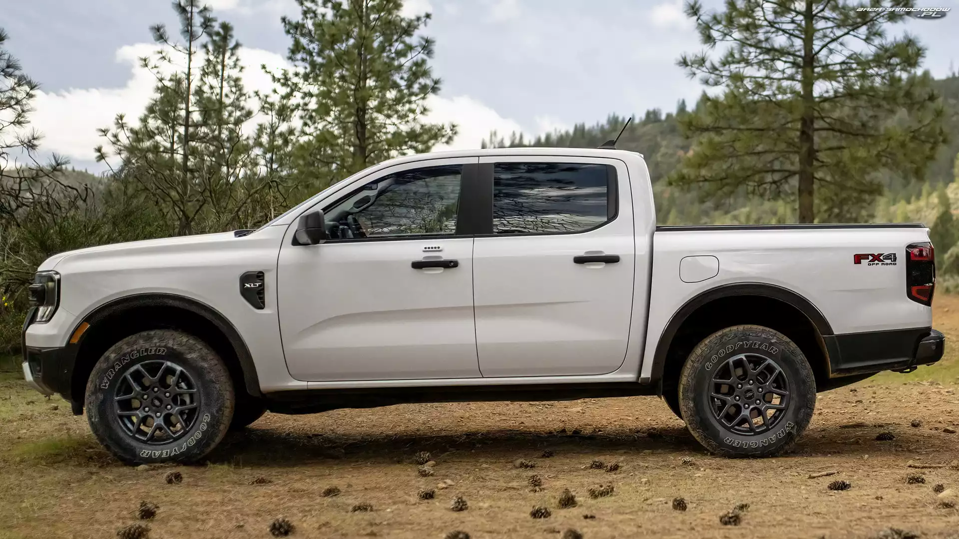 Ford Ranger Sport Crew Cab