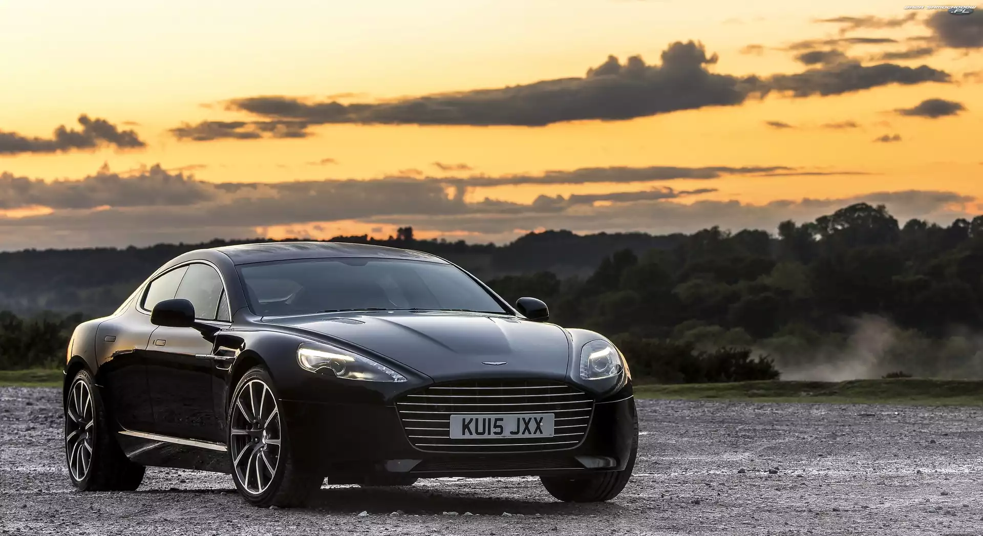 Rapide S, Chmury, Aston Marin, Droga