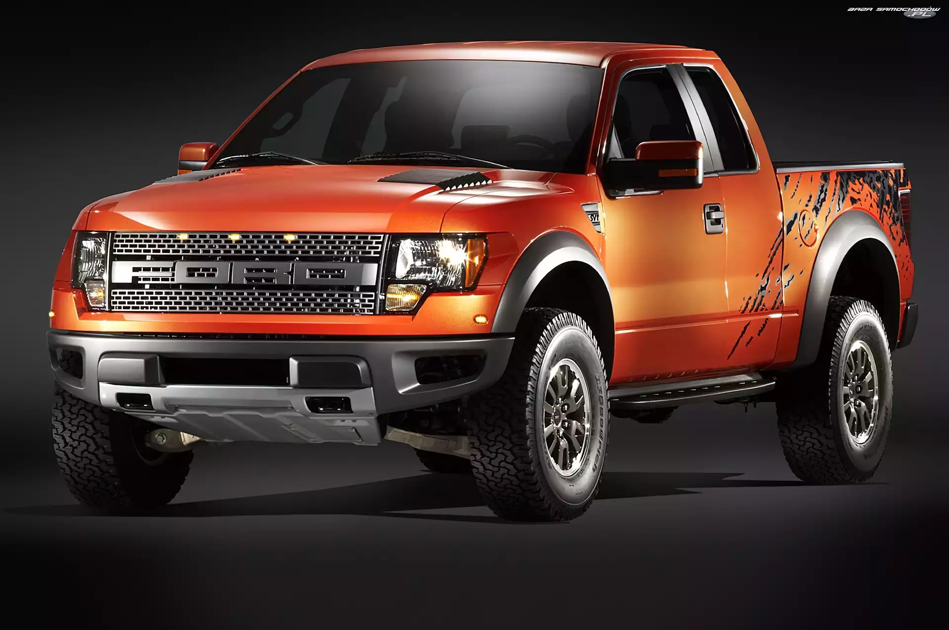 Raptor, Ford F150, SVT