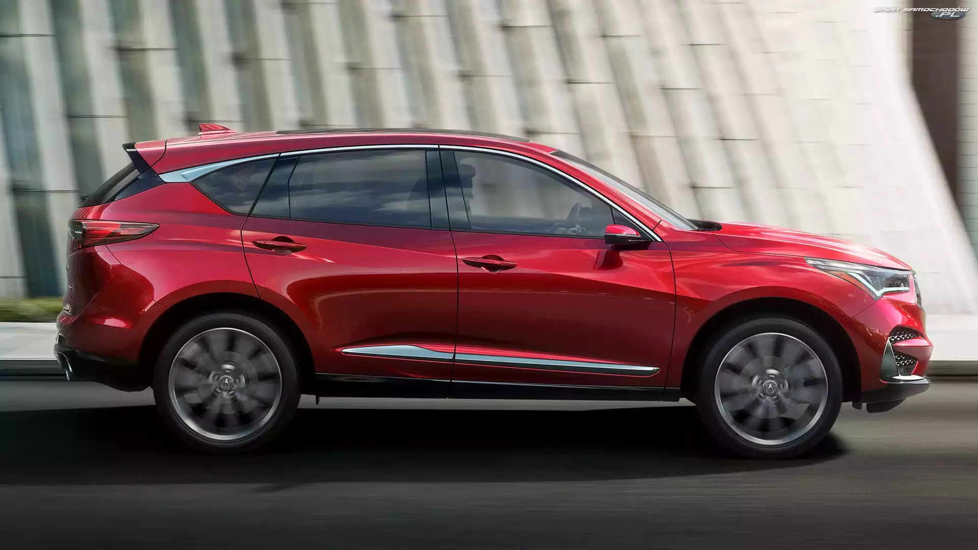 Acura RDX, Bok