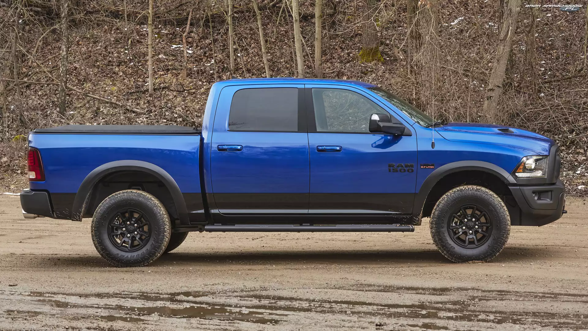 Blue Streak Crew Cab, Dodge Ram 1500 Rebel