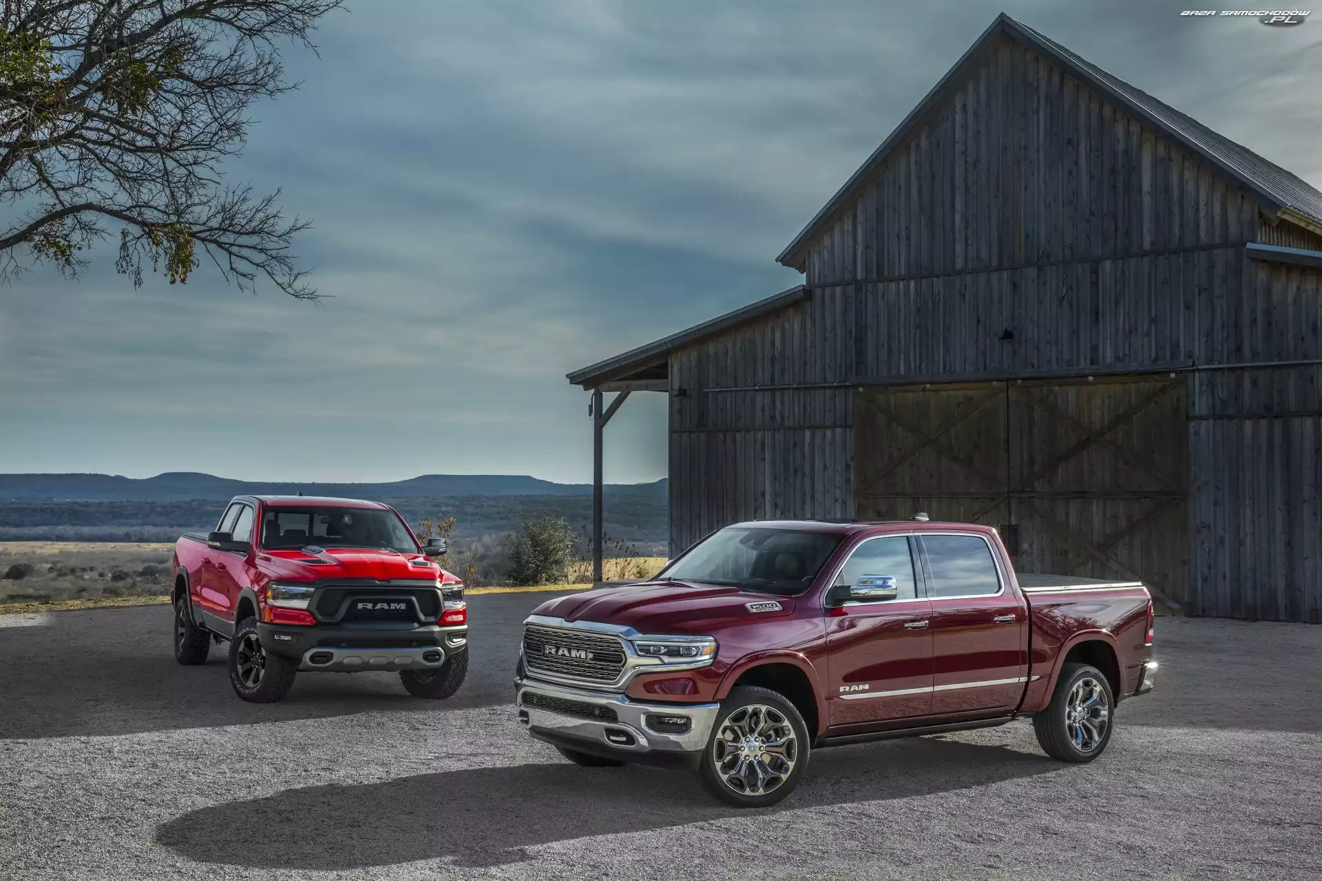 Rebel, Dwa, Dodge Ram 1500