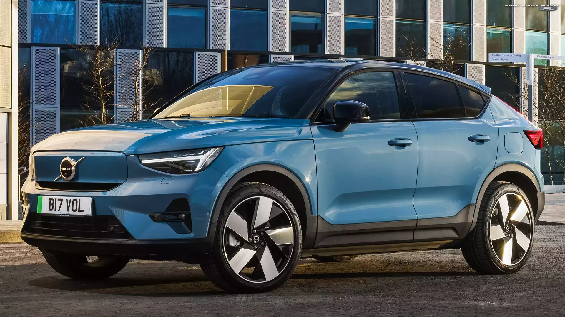 2022, Volvo C40 Recharge