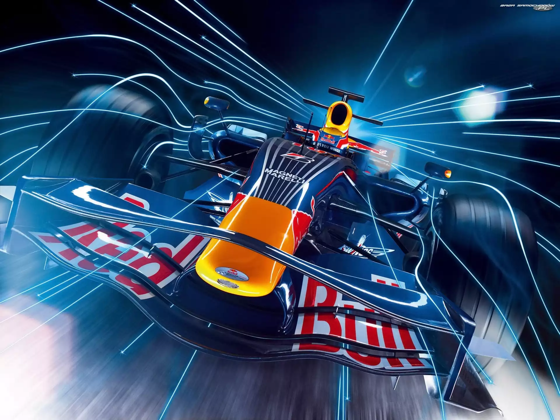 Bolid, Red bull