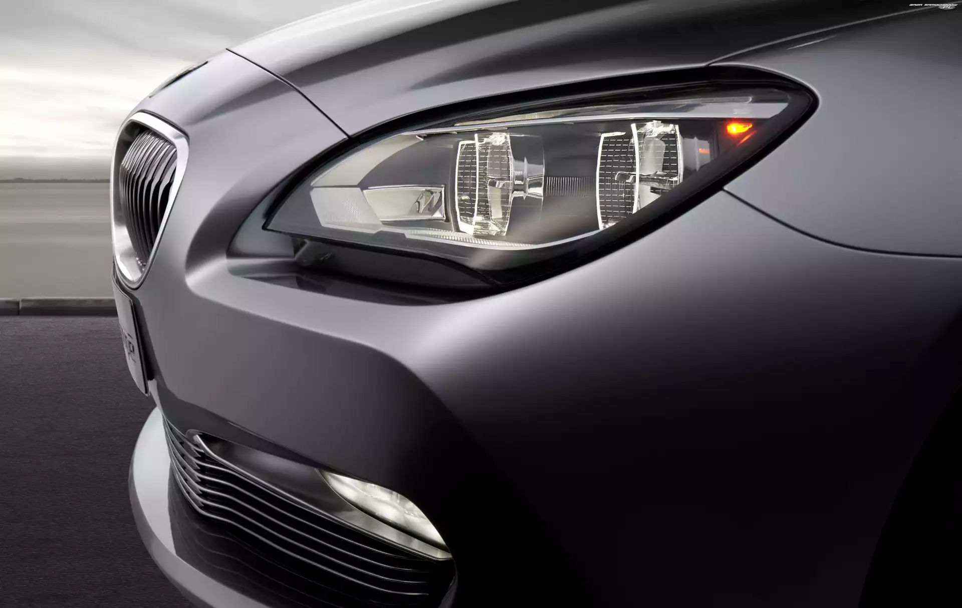 Reflektor, BMW Seria 6, Prototyp