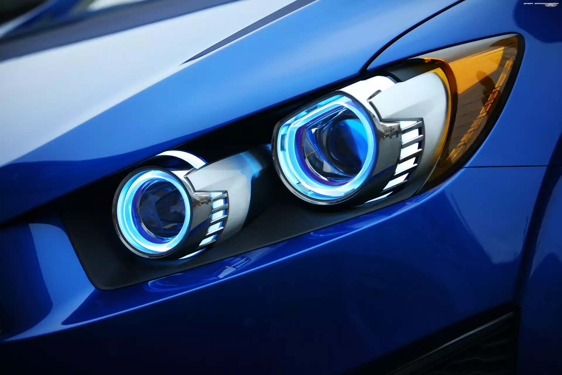 Reflektor, Chevrolet Aveo, 2010