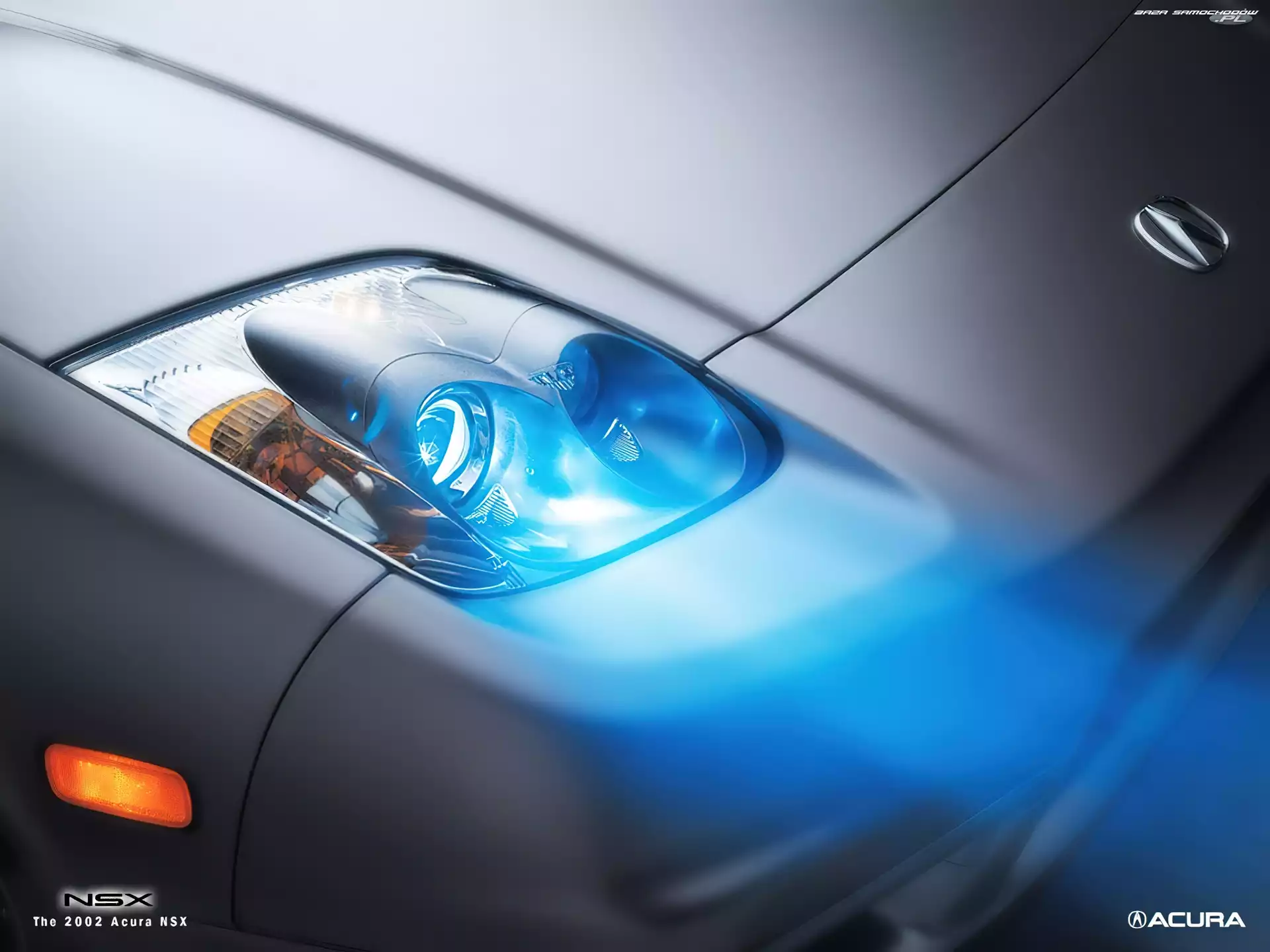 Acura NSX, Reflektor, Maska, Ksenon