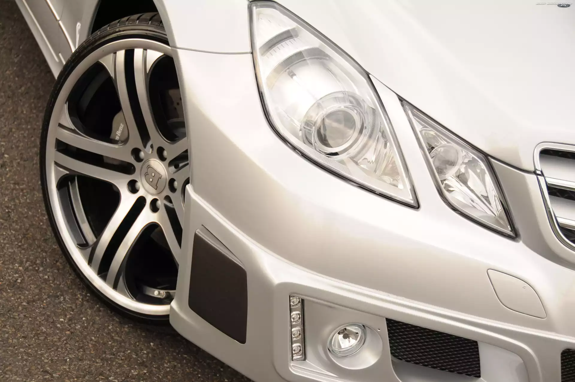 Reflektor, Mercedes W212, Brabus