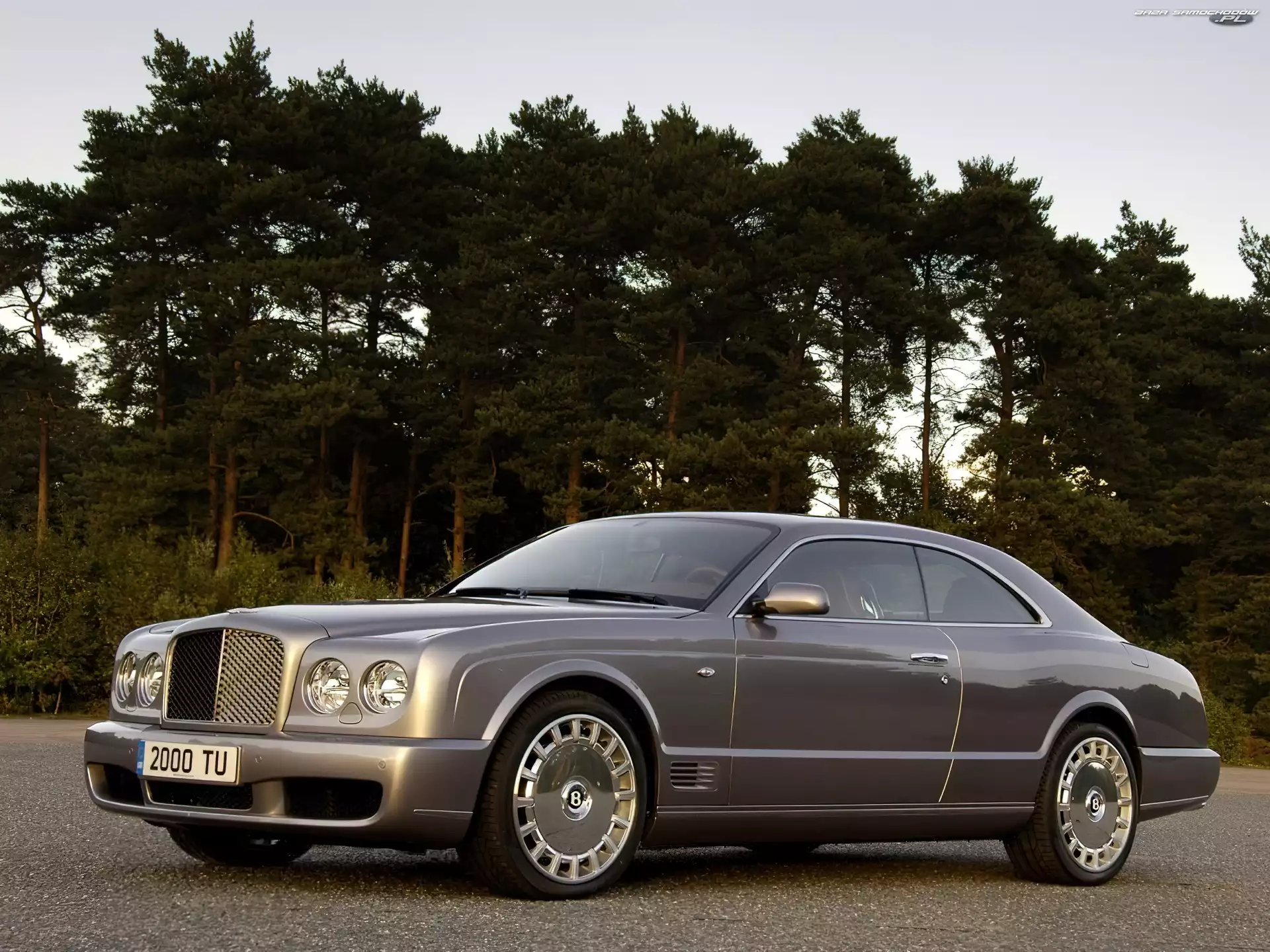 Reflektorów, Bentley Brooklands, Spryskiwacze