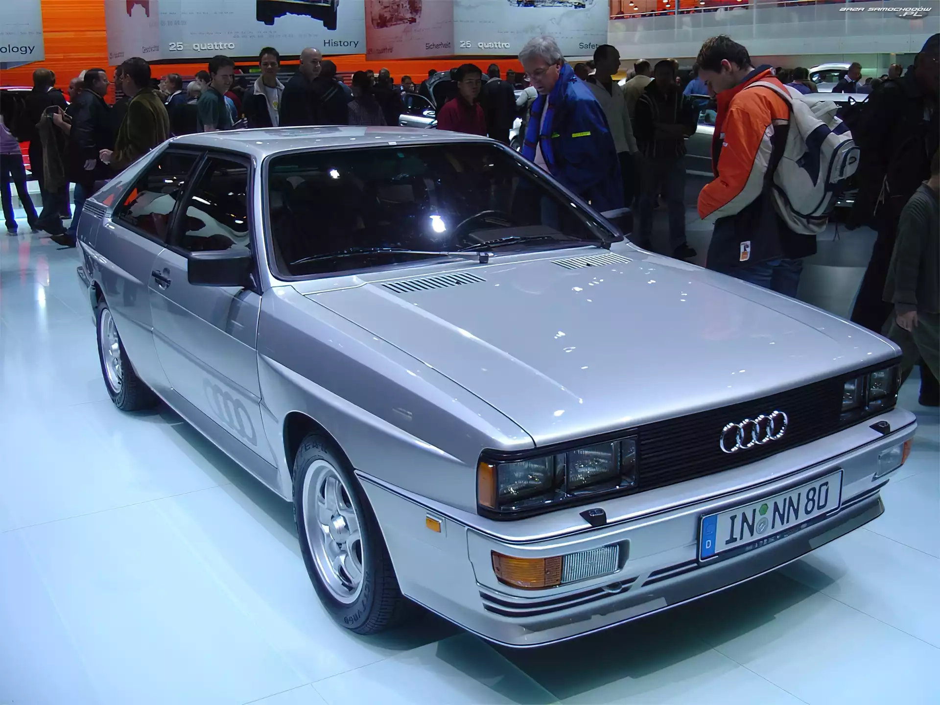 Reflektorów, Audi GT, Spryskiwacze