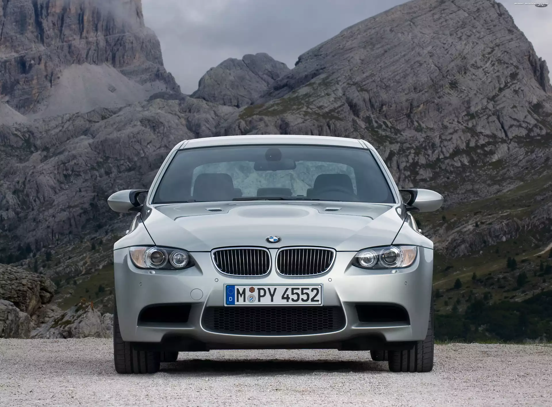 Reflektory, Przód, BMW M3
