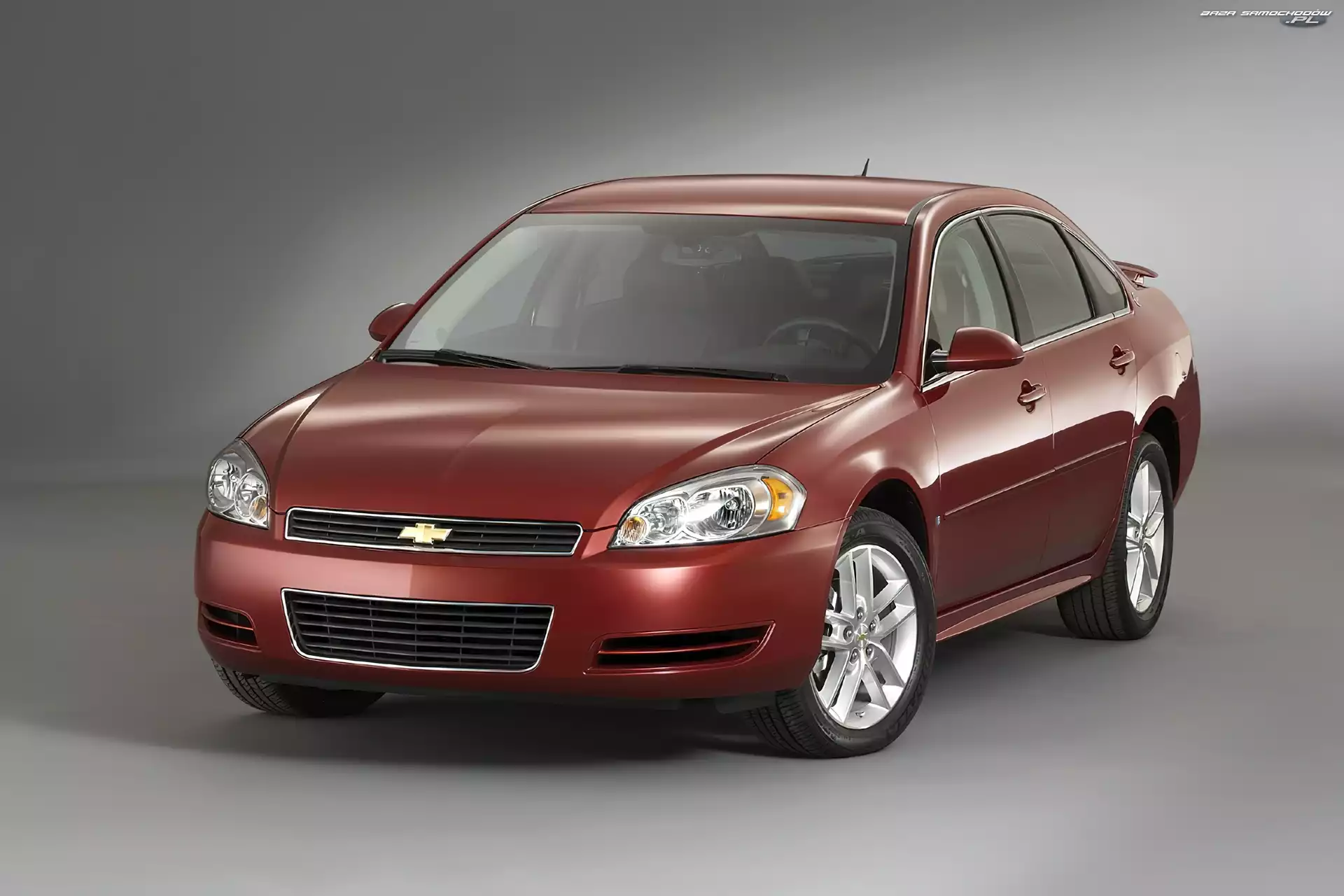Reflektory, Przód, Chevrolet Impala