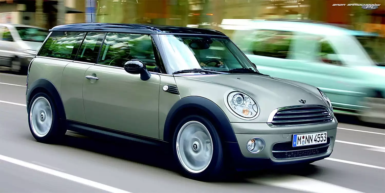 Reflektory, Mini Clubman, Maska