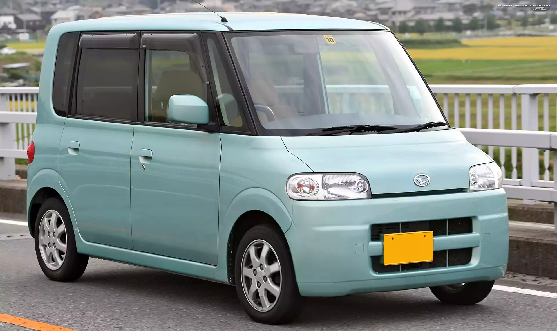 Reflektory, Błękitne, Daihatsu Tanto