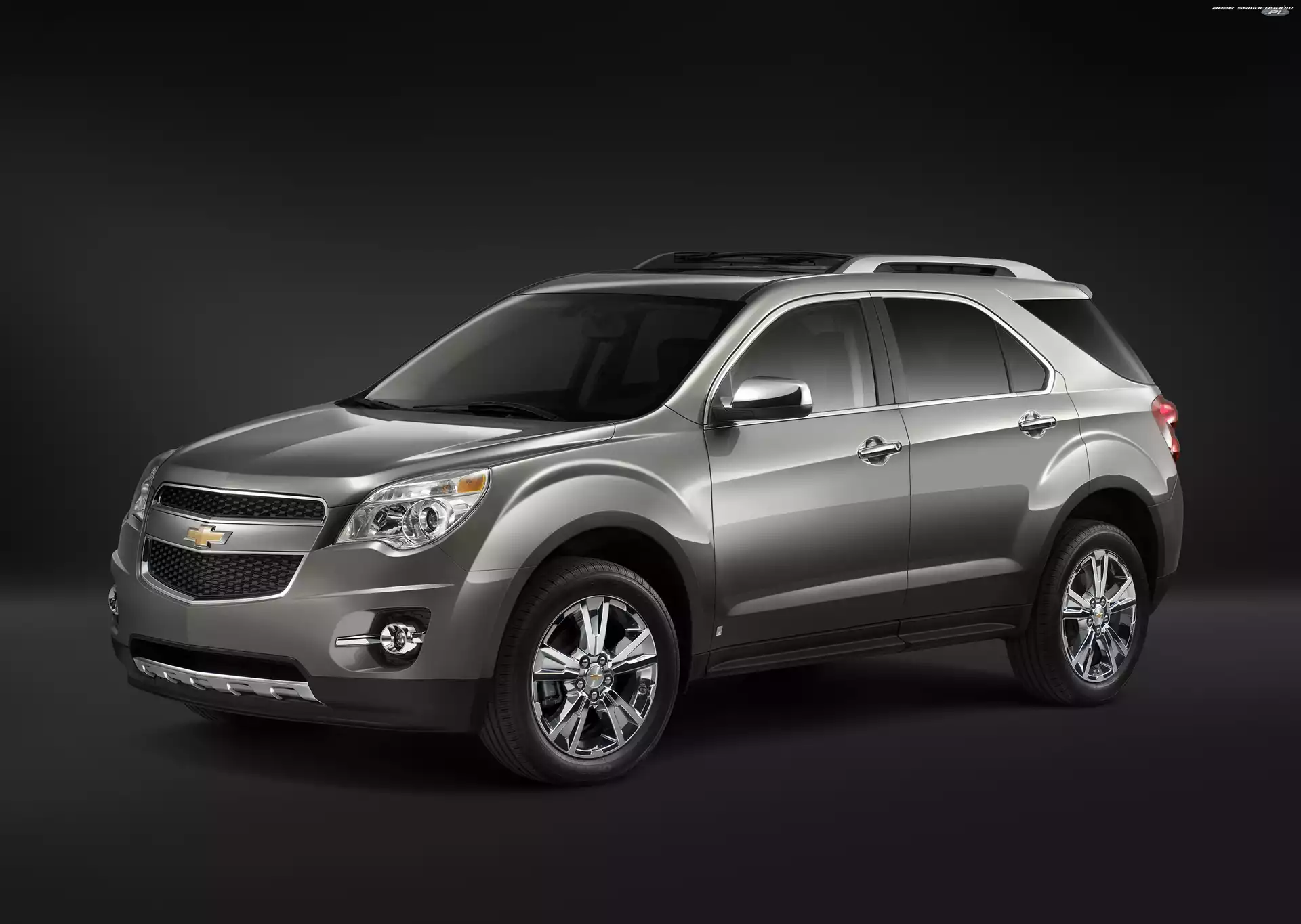 Reflektory, Chevrolet Equinox, Halogeny