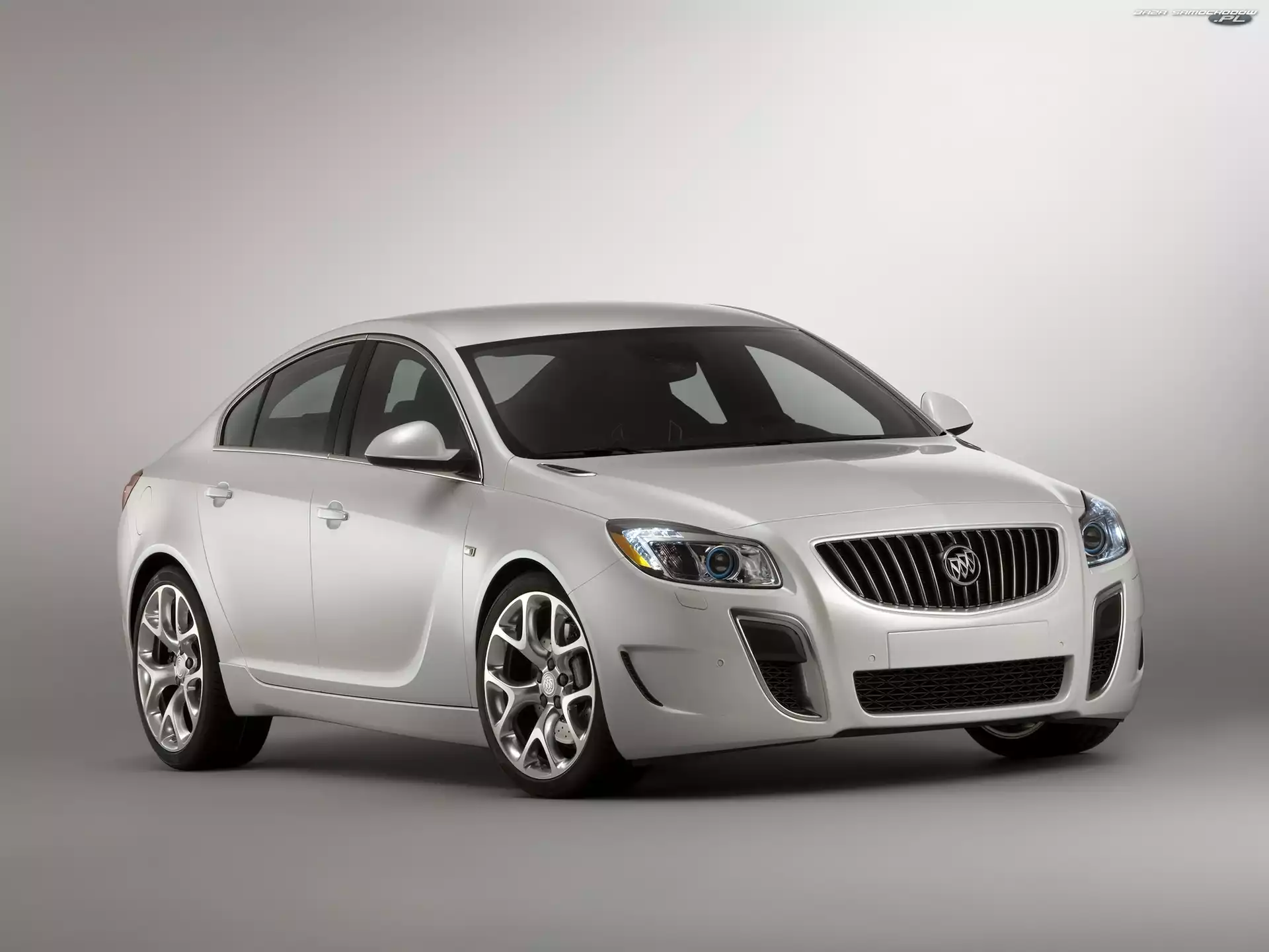 Reflektory, Buick Regal GS, Atrapa