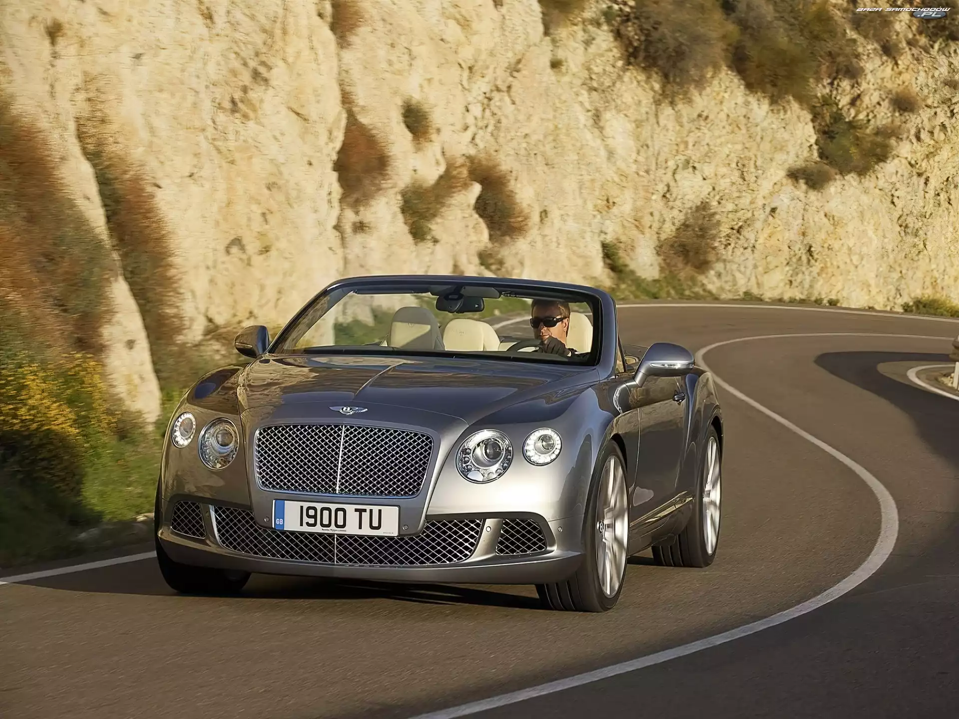 Reflektory, Bentley Continental GTC, Zderzak