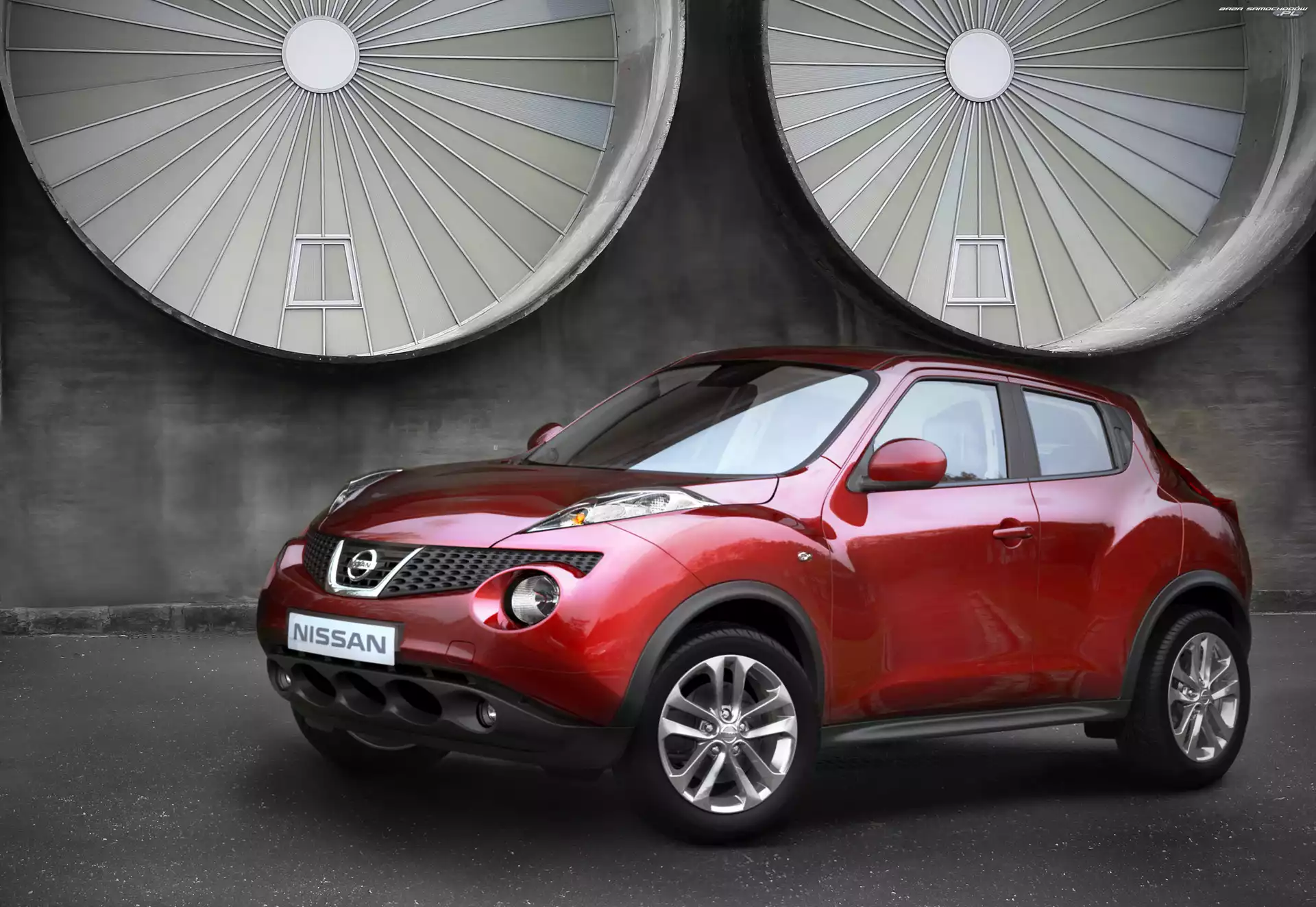 Reflektory, Nissan Juke, Okrągłe