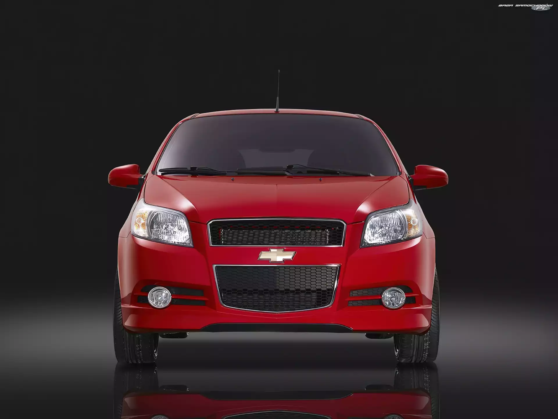 Reflektory, Chevrolet Kalos, Halogeny