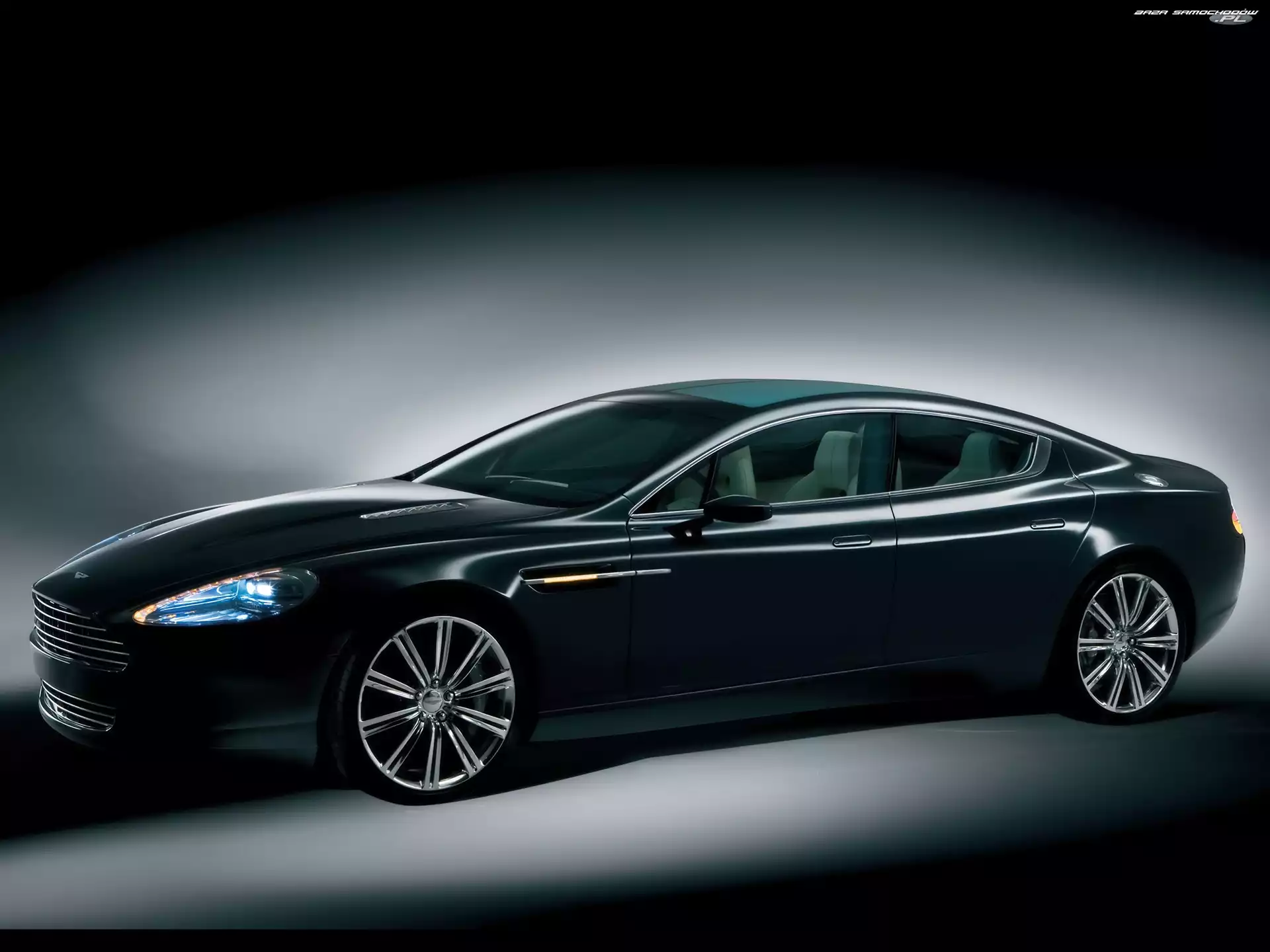 Reflektory, Aston Martin Rapide, Ksenonowe