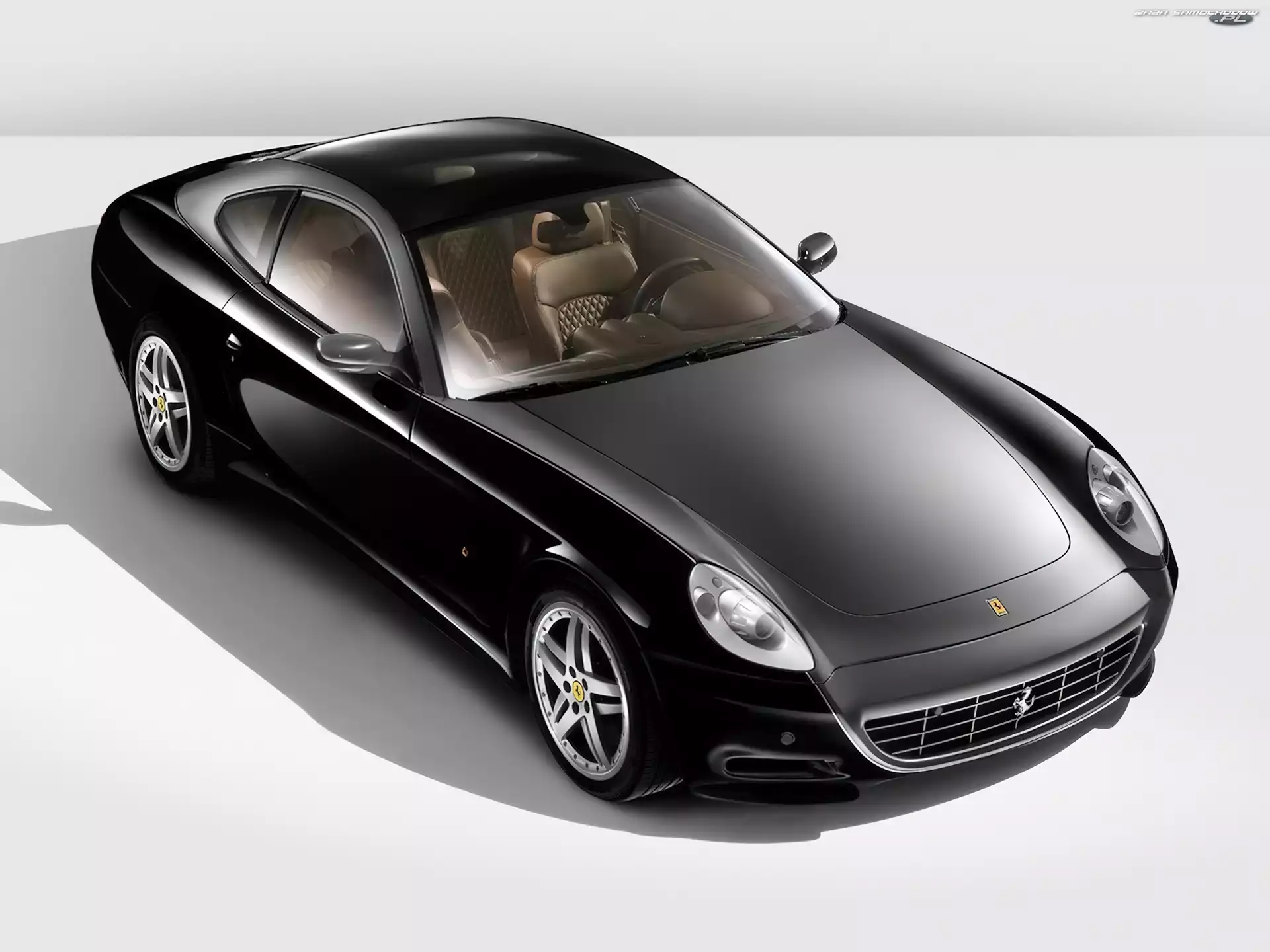 Reflektory, Ferrari 612 Scaglietti, Maska