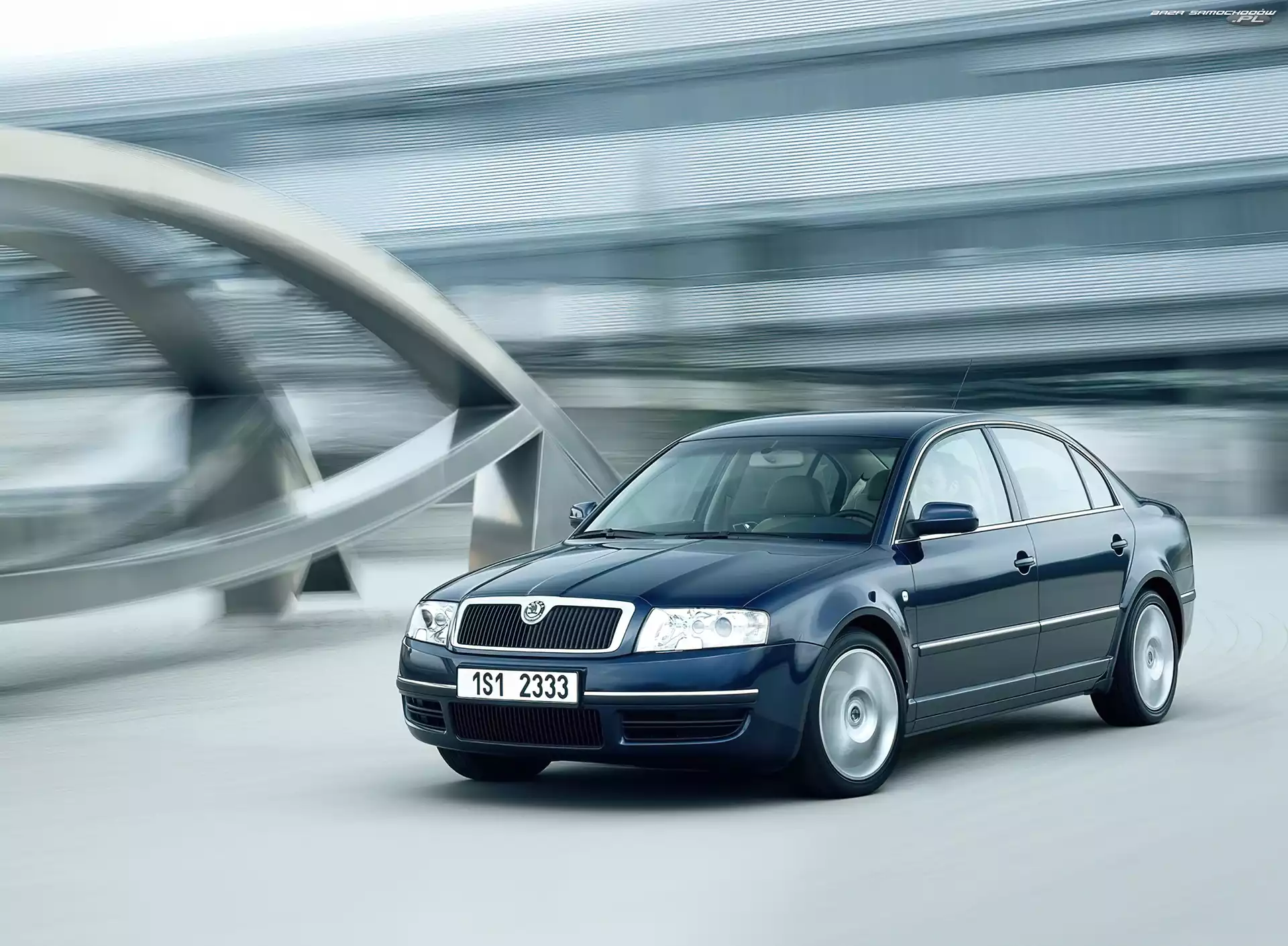 Reflektory, Czarna, Skoda Superb
