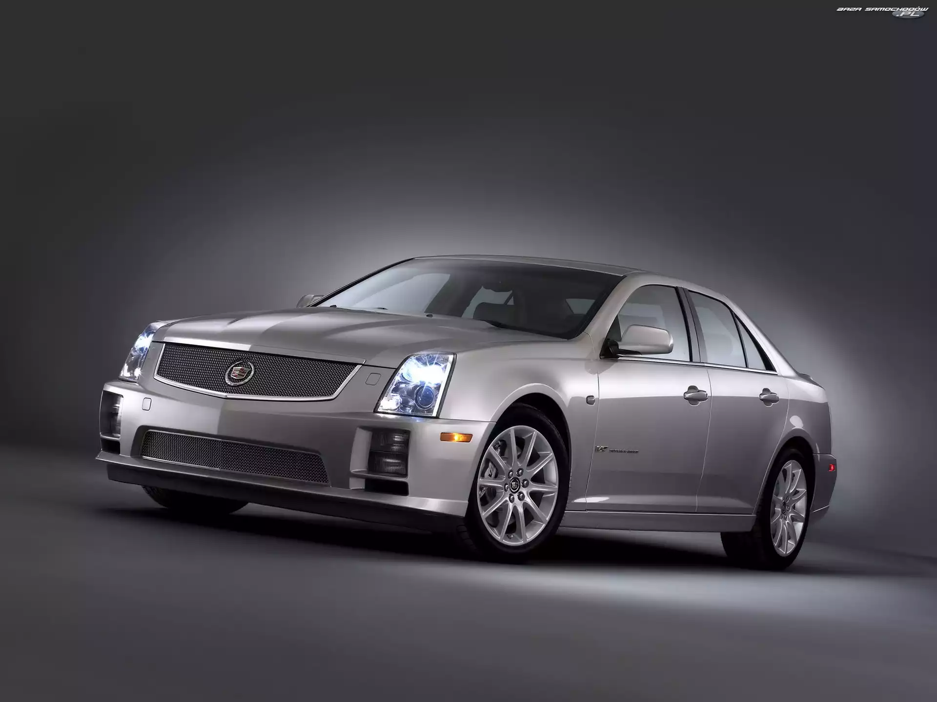 Reflektory, Cadillac STS, Ksenonowe