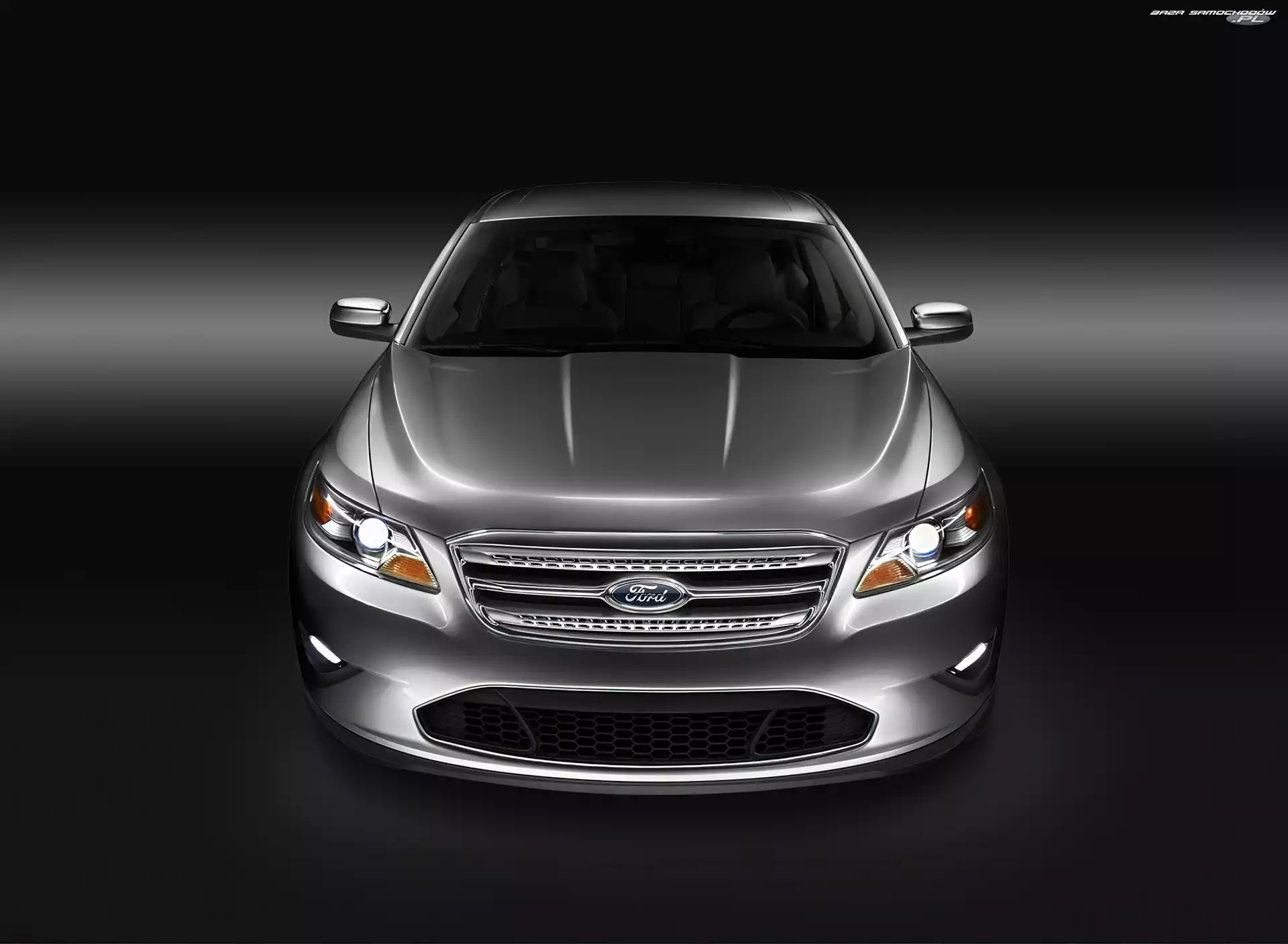 Reflektory, Ford Taurus, Maska