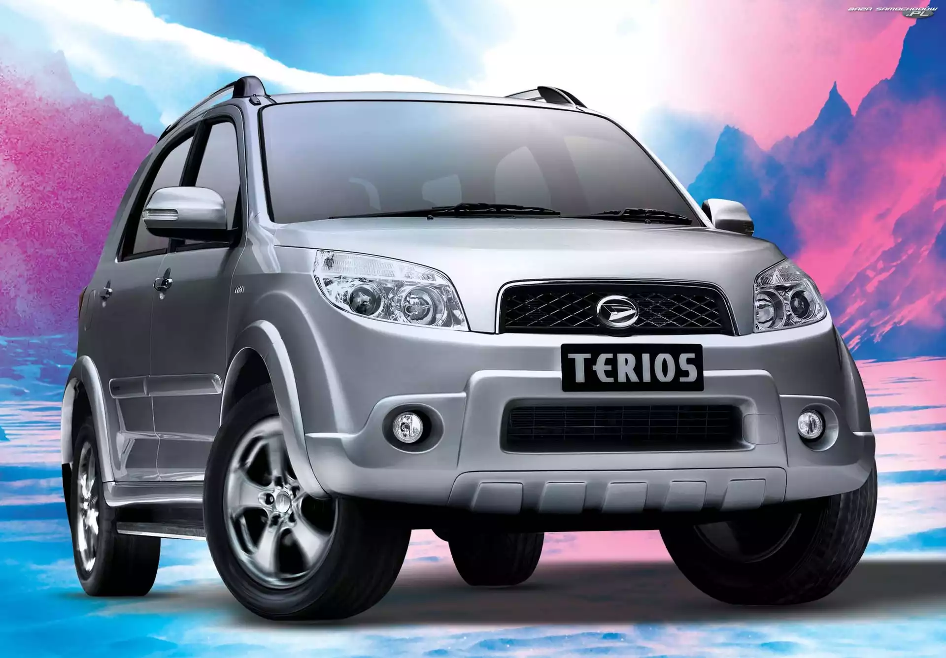 Reflektory, Daihatsu Terios, Reklama