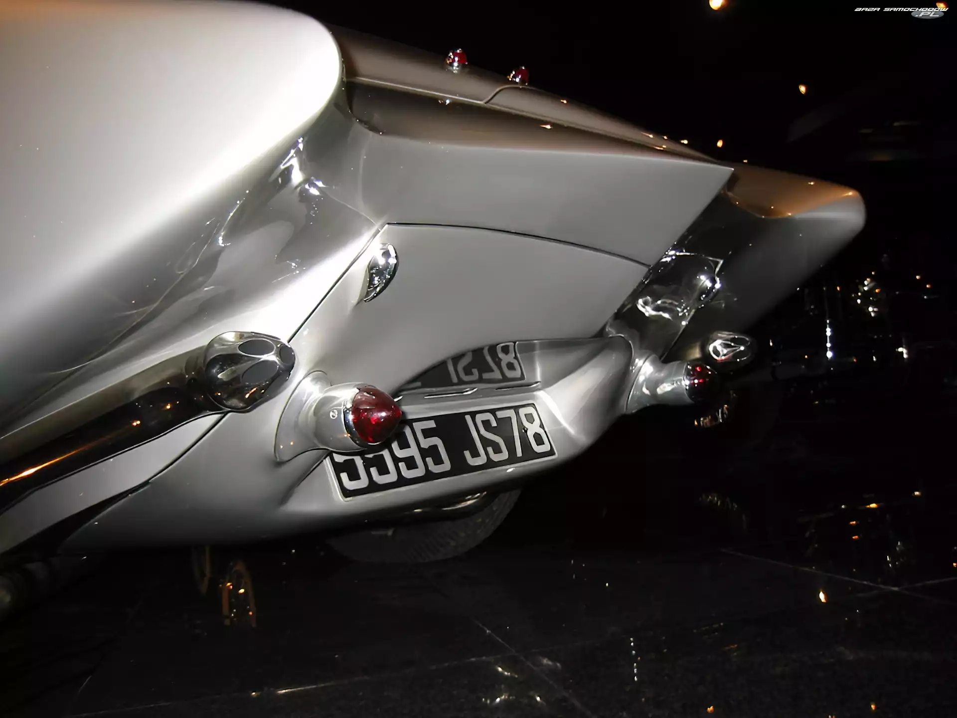 rejestracja, Hispano Suiza, światła