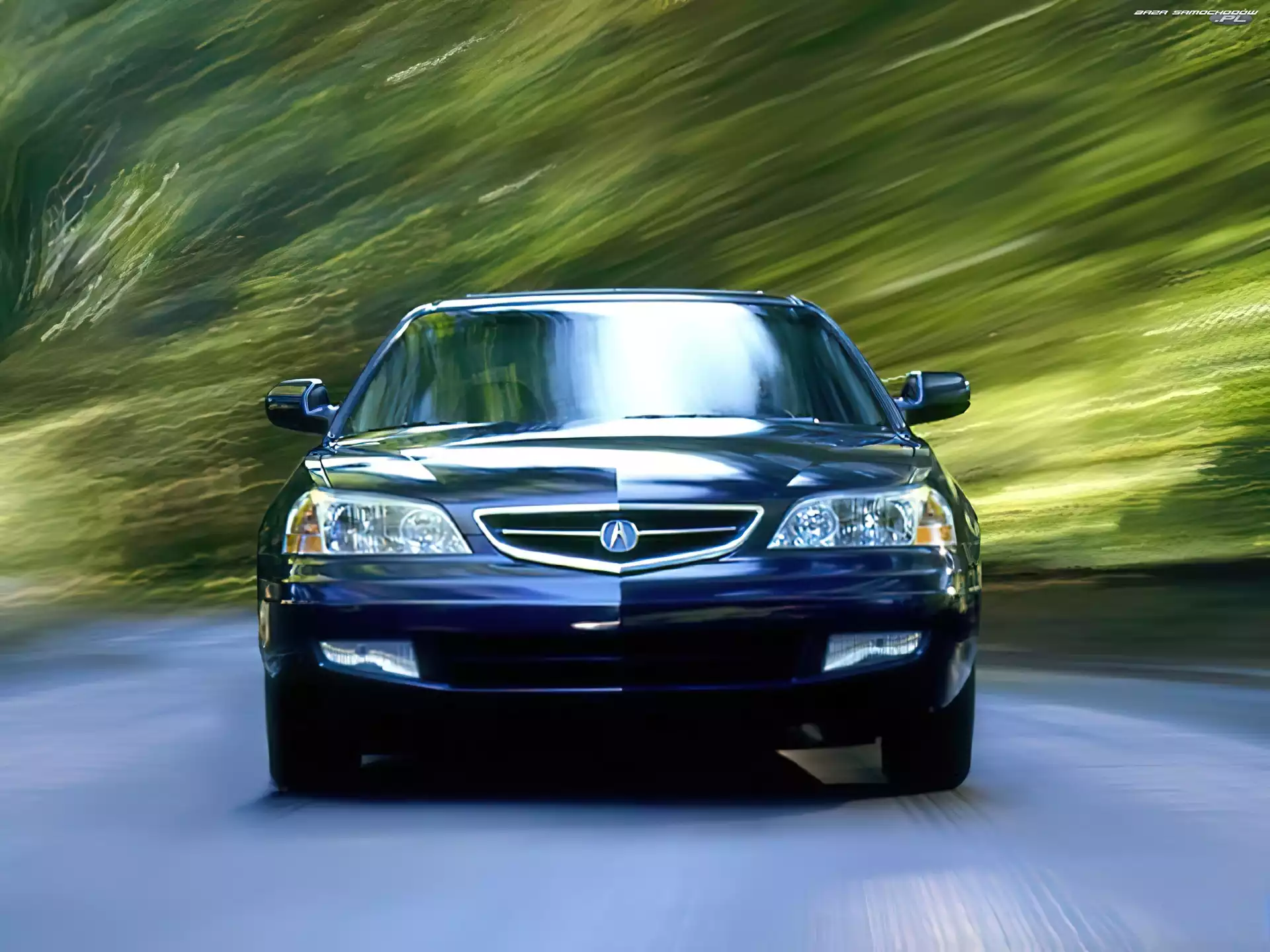 Reklama, Przód, Acura CL