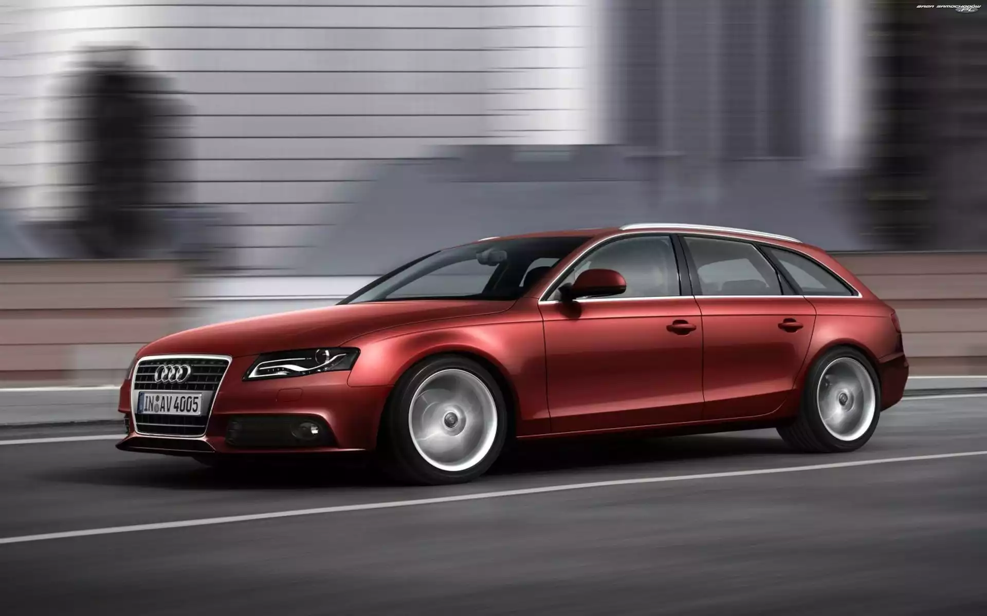 Reklama, Audi A4 B8, Katalog