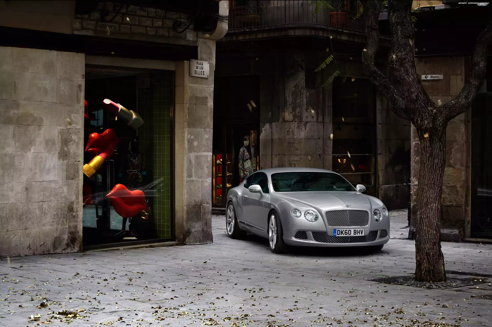 Reklama, Bentley Continental GT