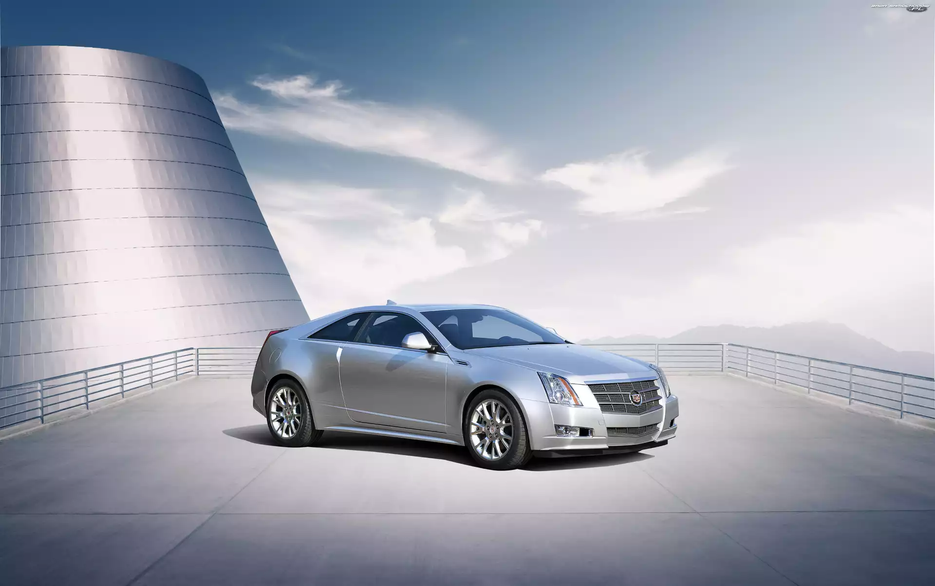 Reklama, Cadillac CTS, Coupe