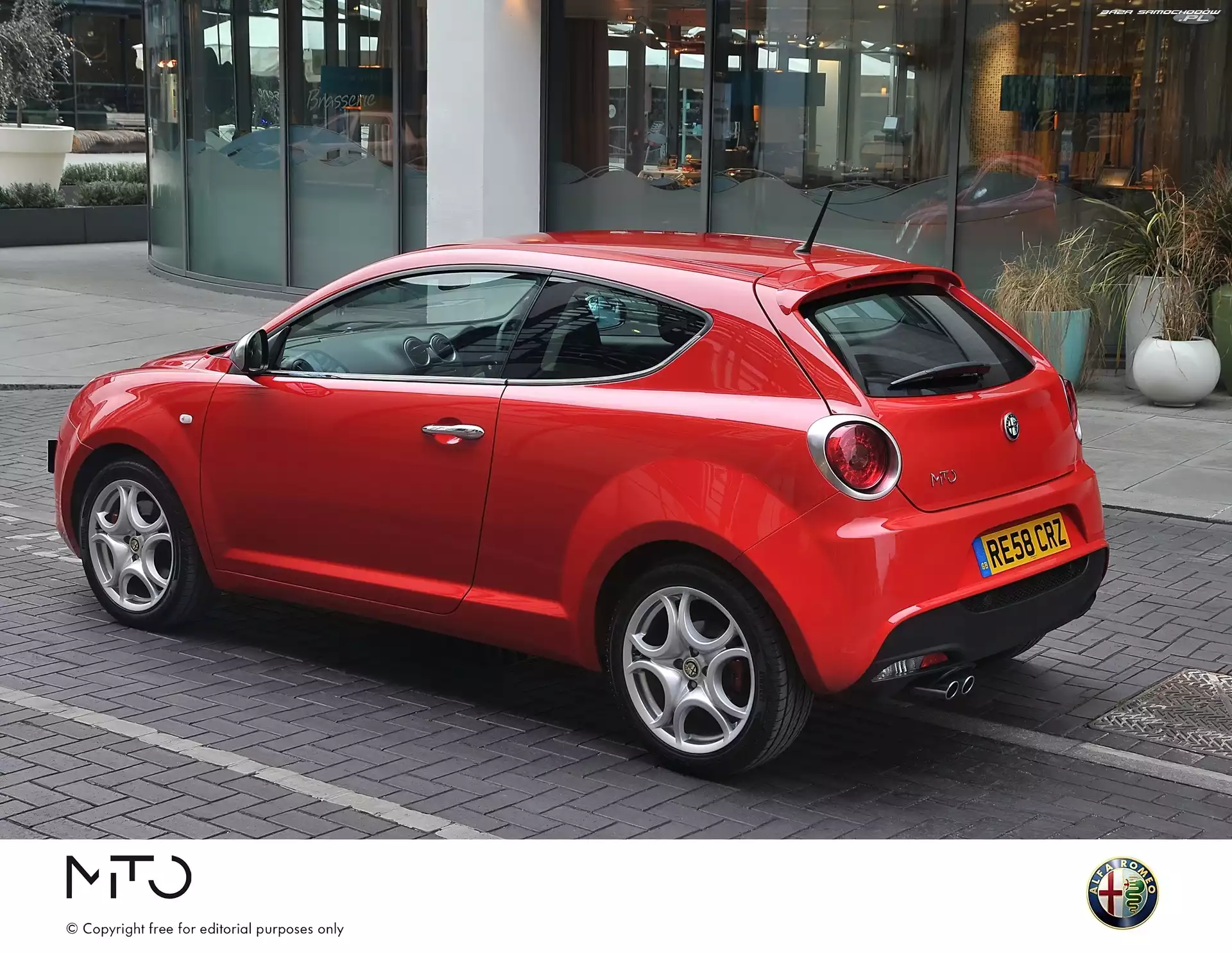 Reklama, Alfa Romeo MiTo, Katalog