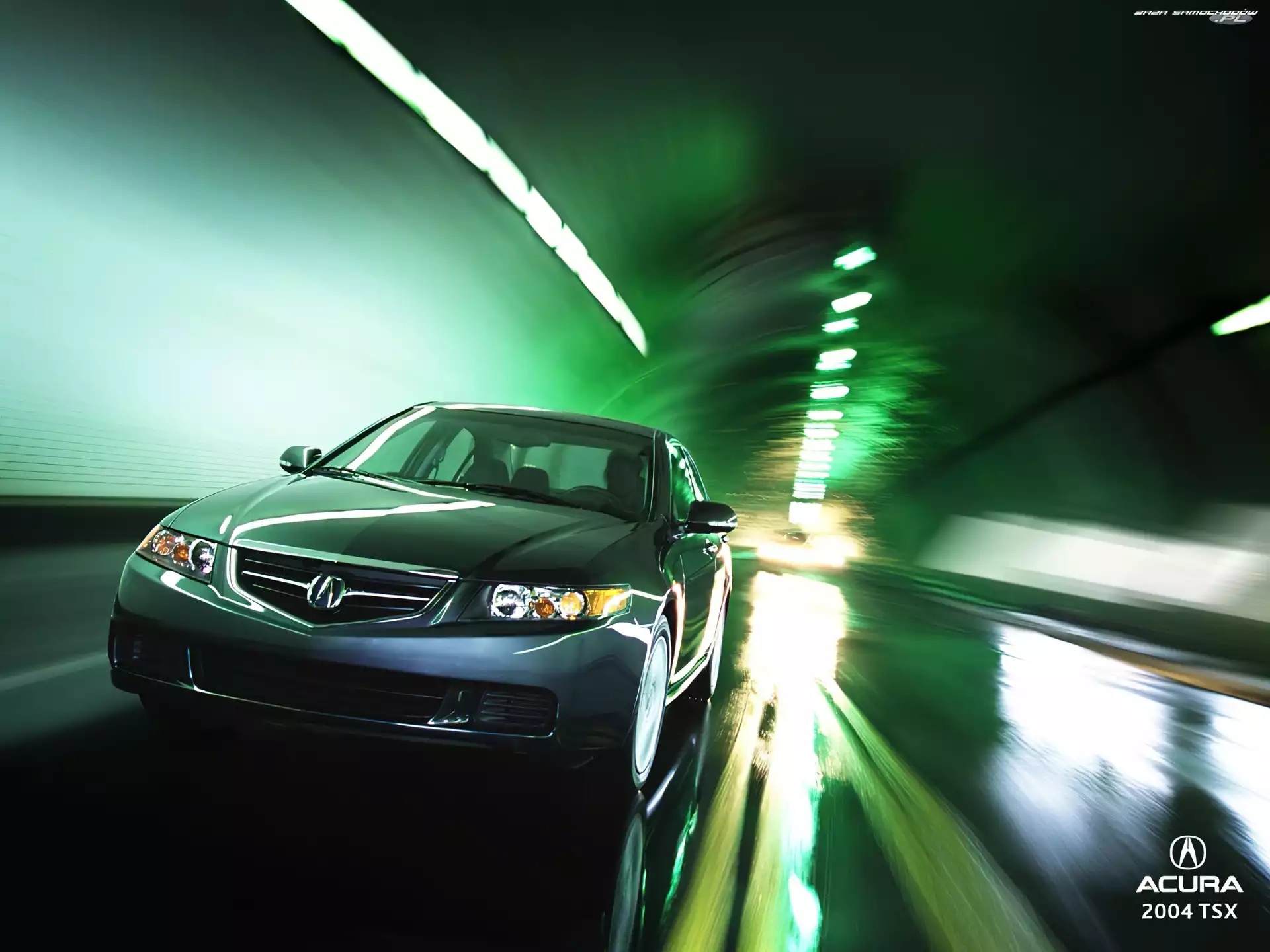 Acura TSX, Reklama, Tunel, Prospekt
