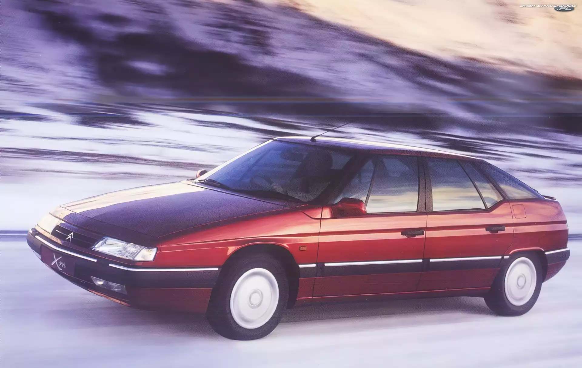 Reklama, Citroen XM, Katalog