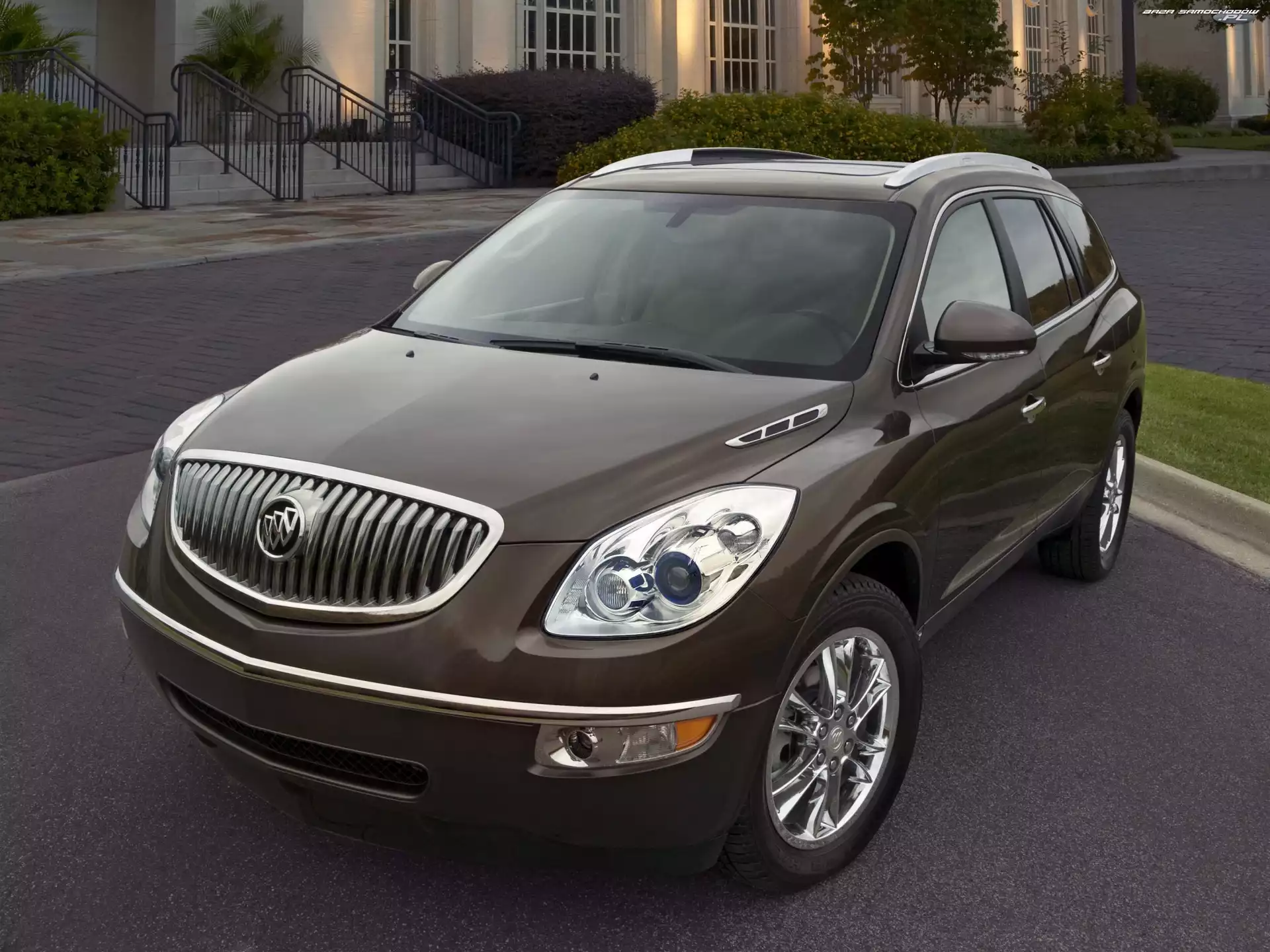 Relingi, Przód, Buick Enclave