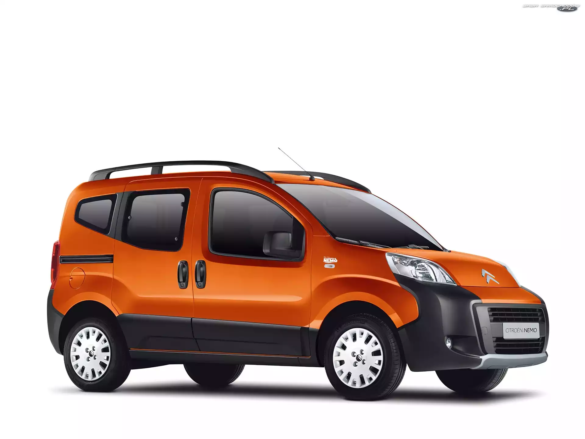 Relingi, Pomarańczowy, Citroen Nemo
